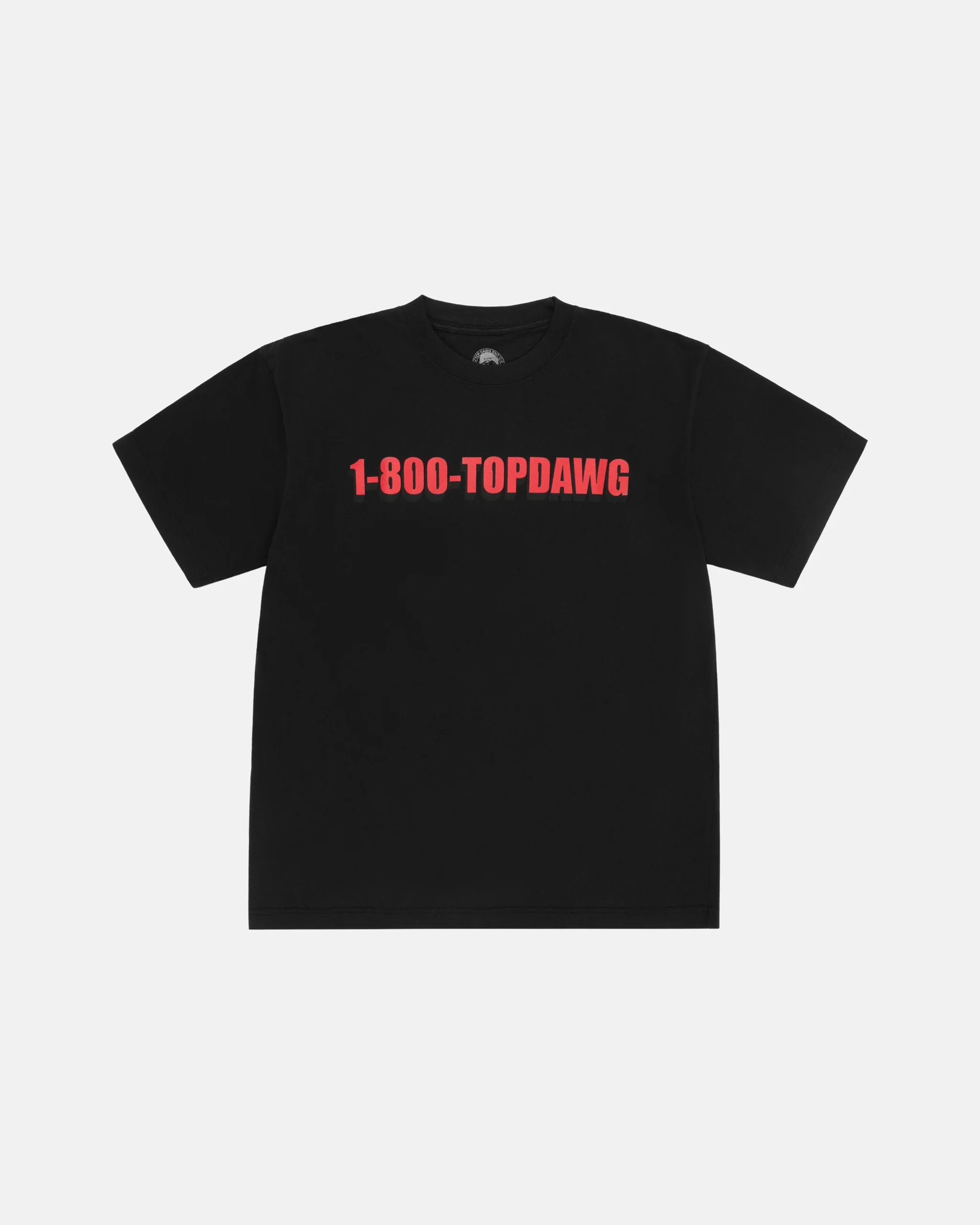 1-800 Tee (Black) - Image 2