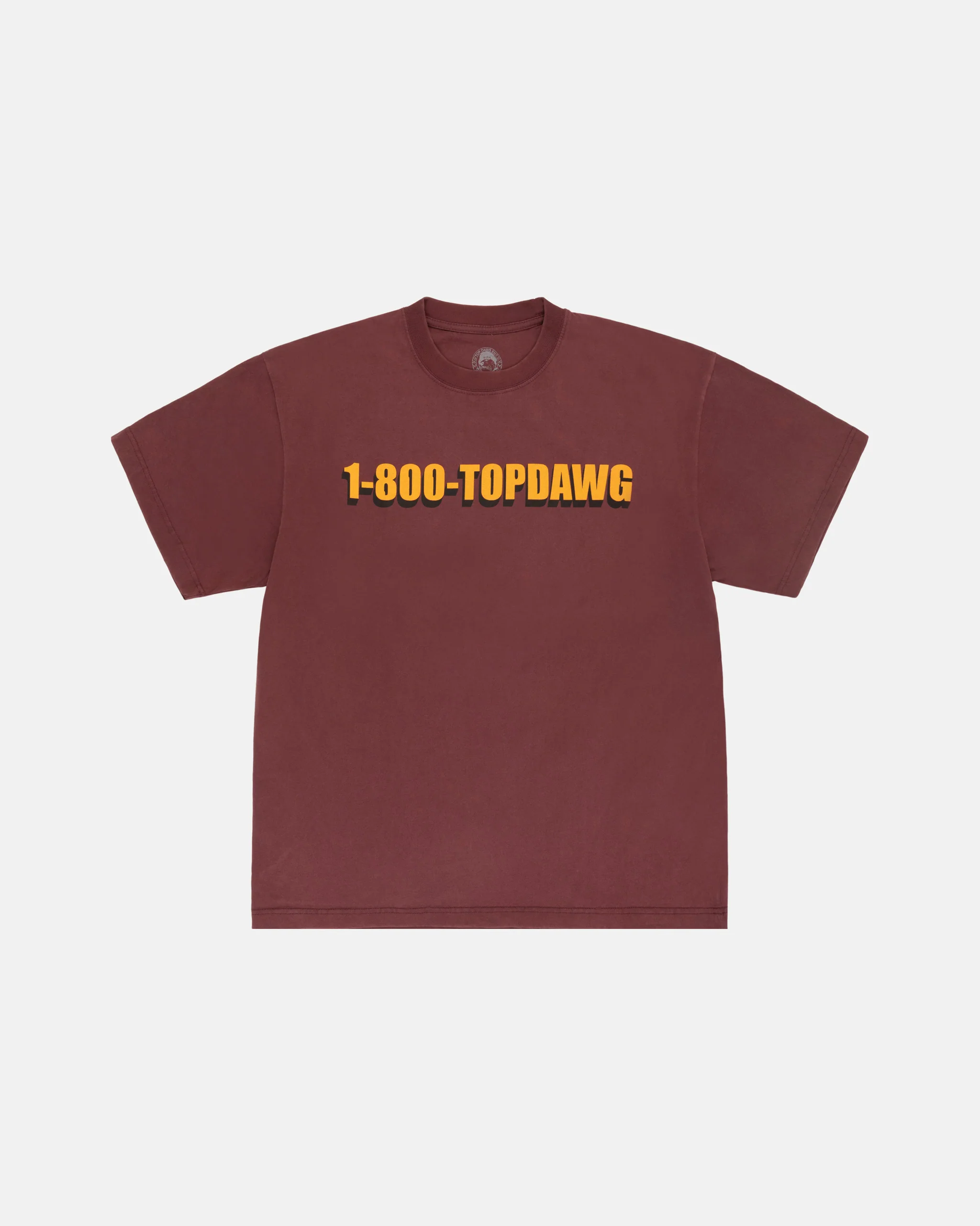 1-800 Tee (Mahogany) - Image 2