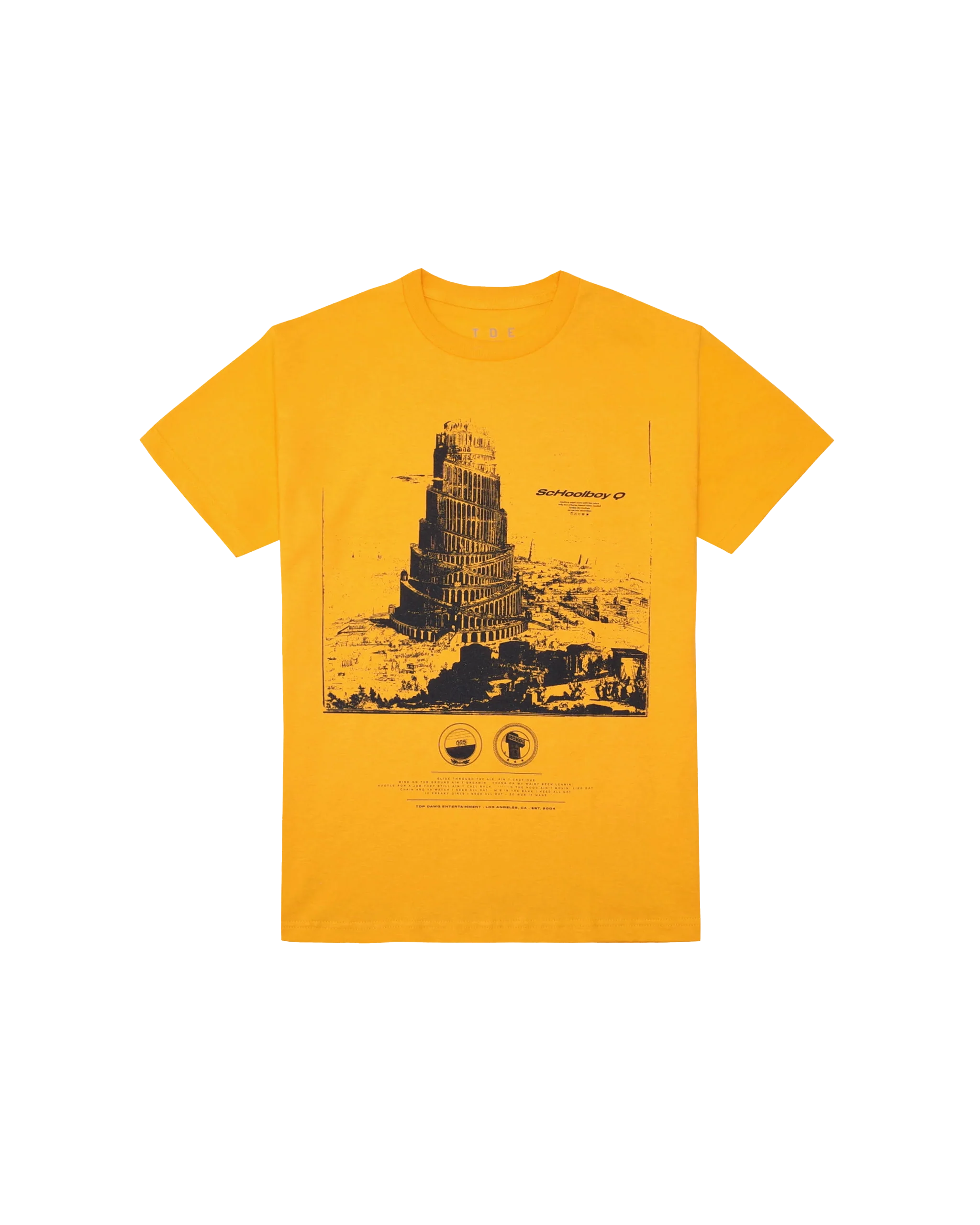 Babel Talk S/S T-Shirt (Yellow)