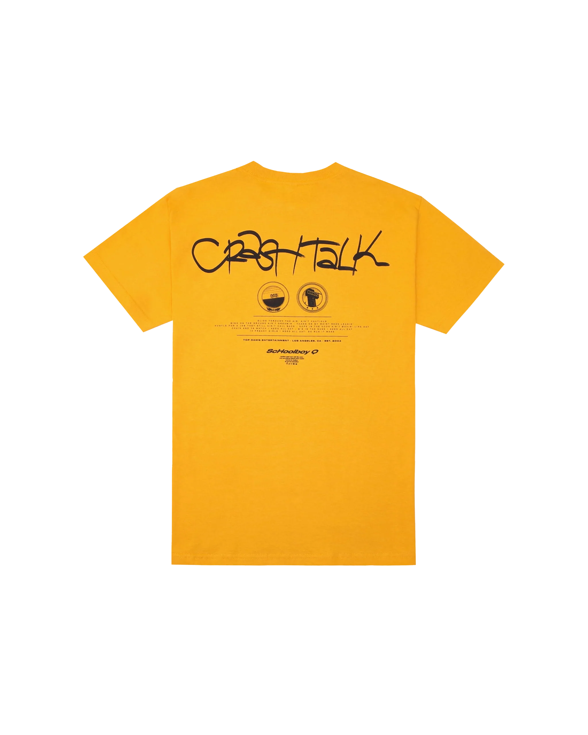 Babel Talk S/S T-Shirt (Yellow) - Image 2