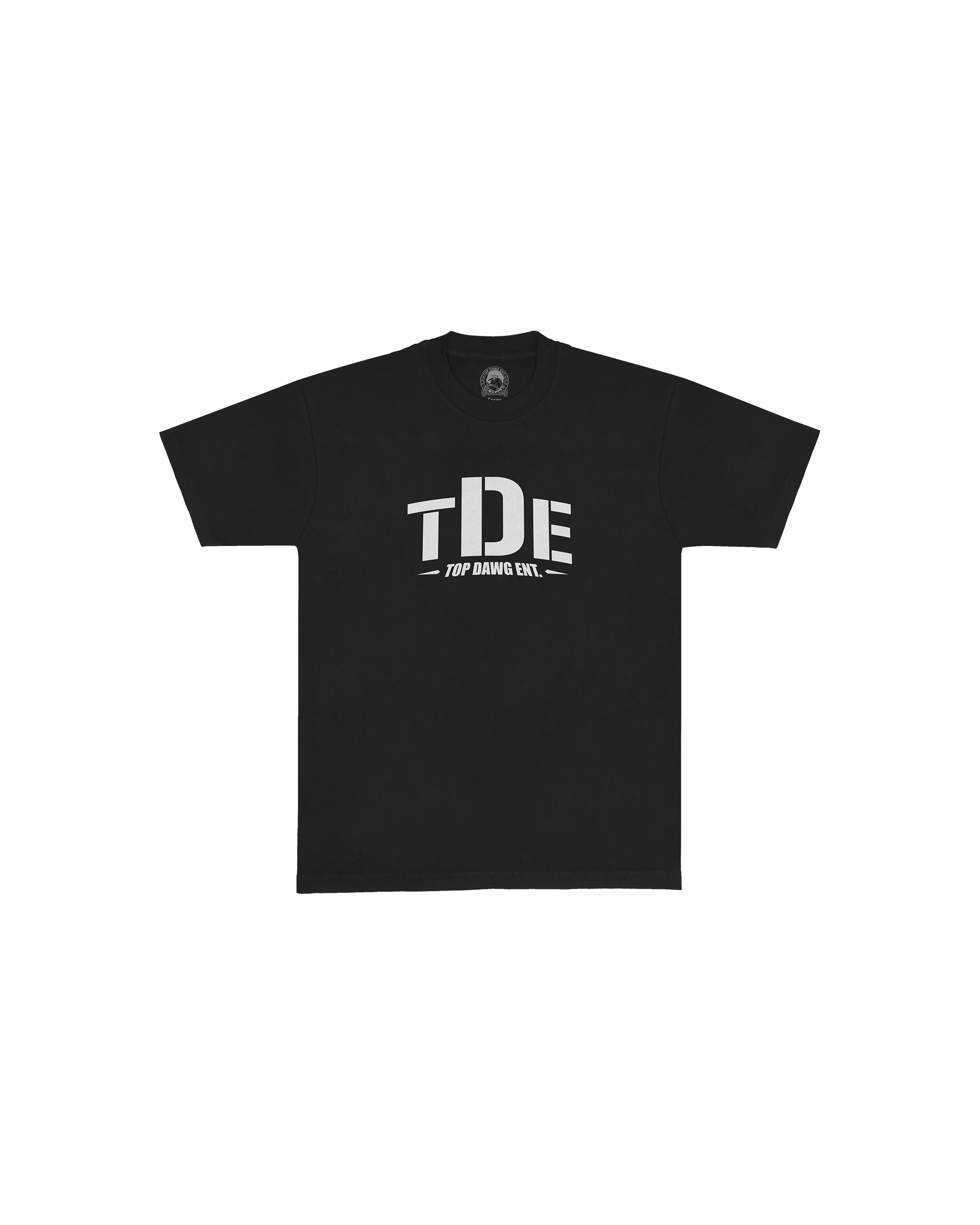 Block Logo Tee (Black)