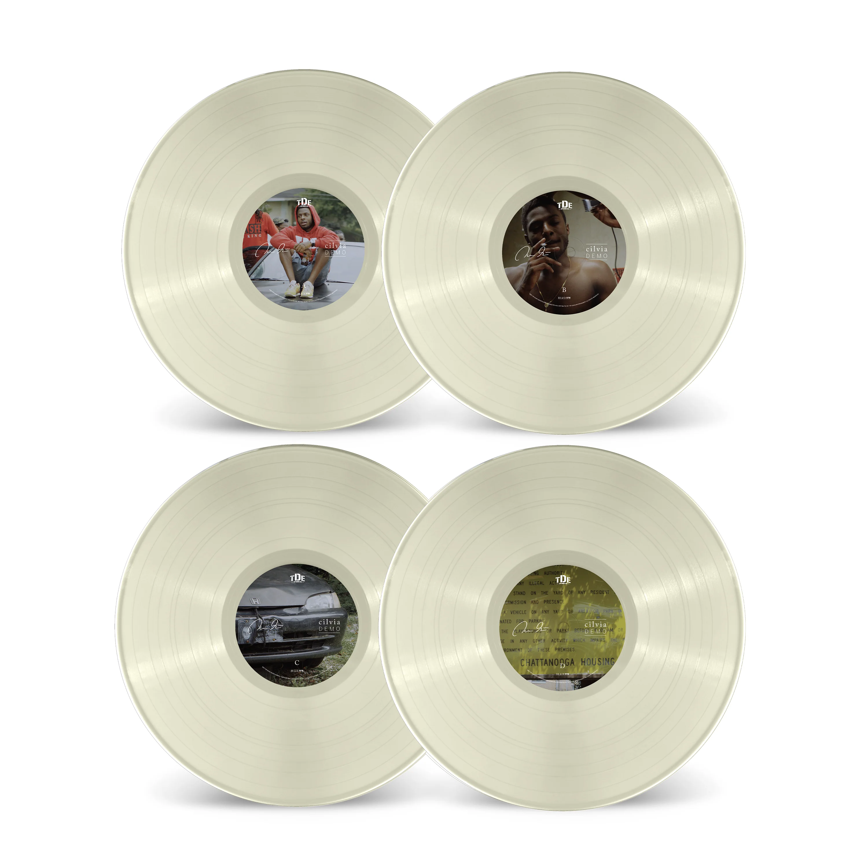 Isaiah Rashad - Cilvia Demo - Album Vinyl - Image 3