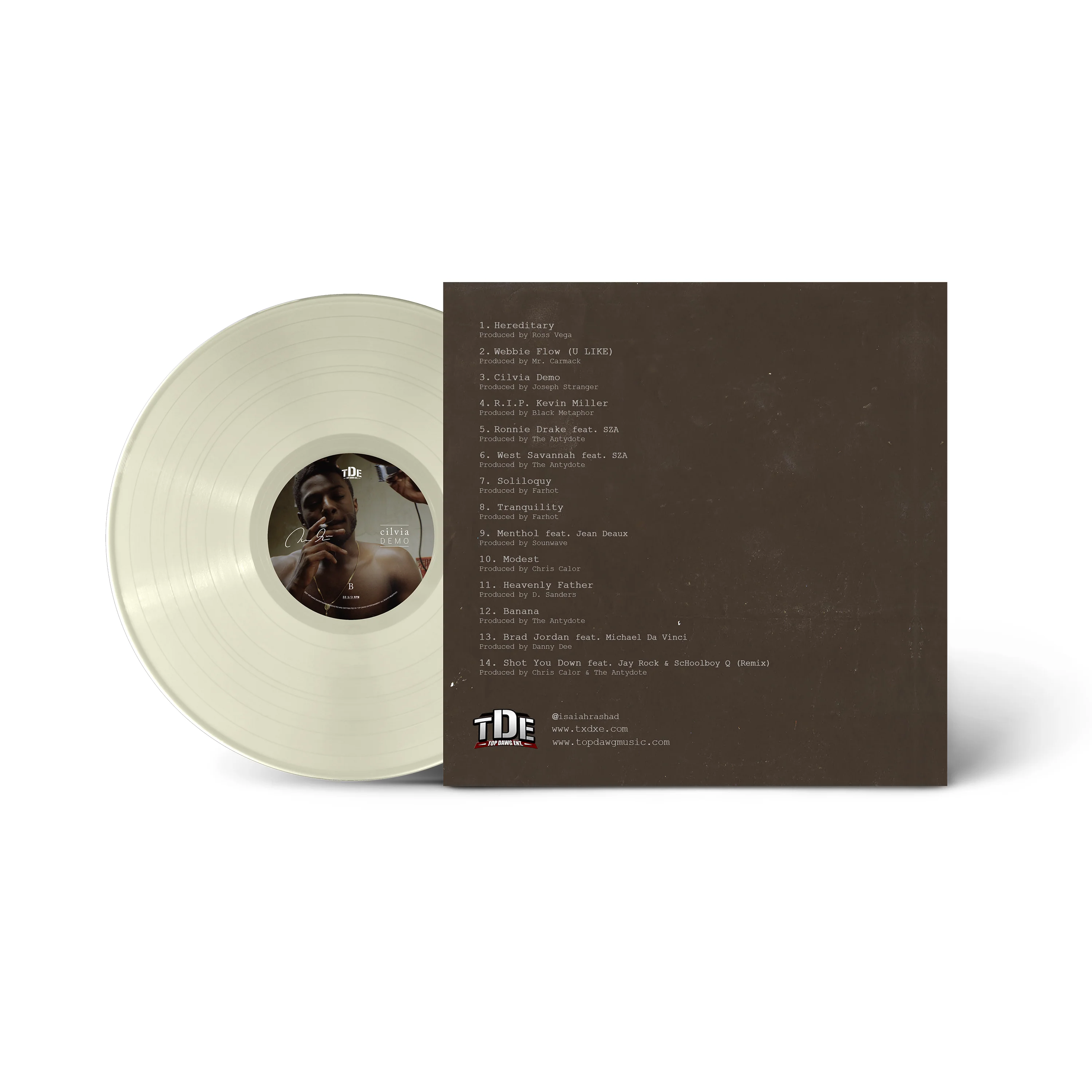 Isaiah Rashad - Cilvia Demo - Album Vinyl - Image 4