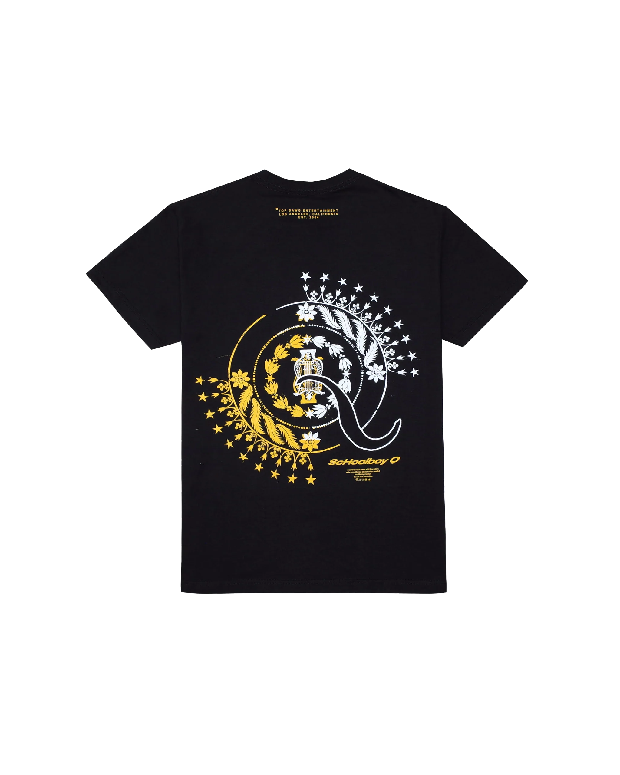 CrasH Talk S/S T-Shirt (Black) - Image 2