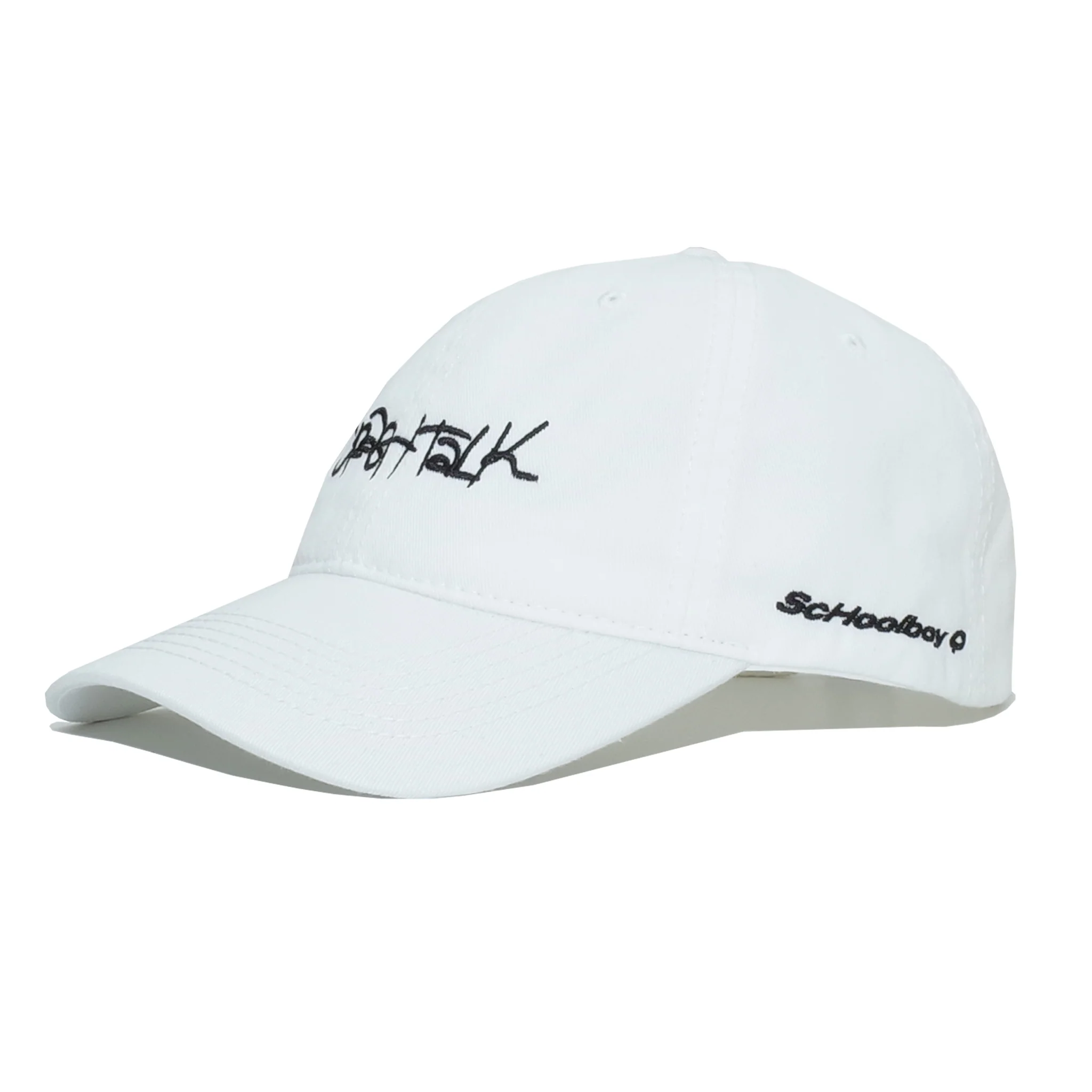 CrasHtalk Hat (White) - Image 2