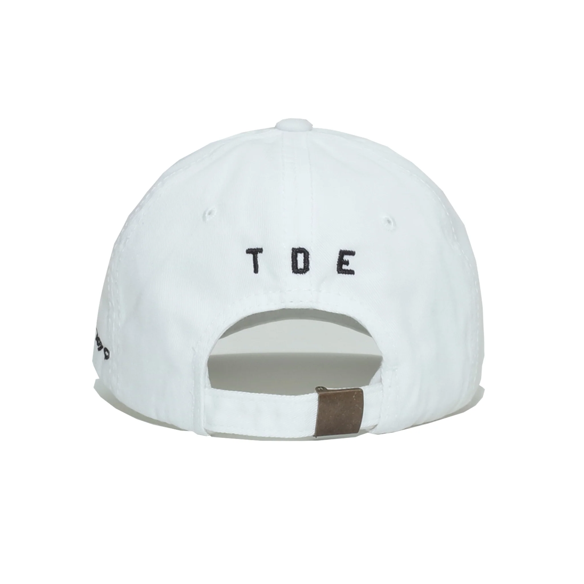 CrasHtalk Hat (White) - Image 3