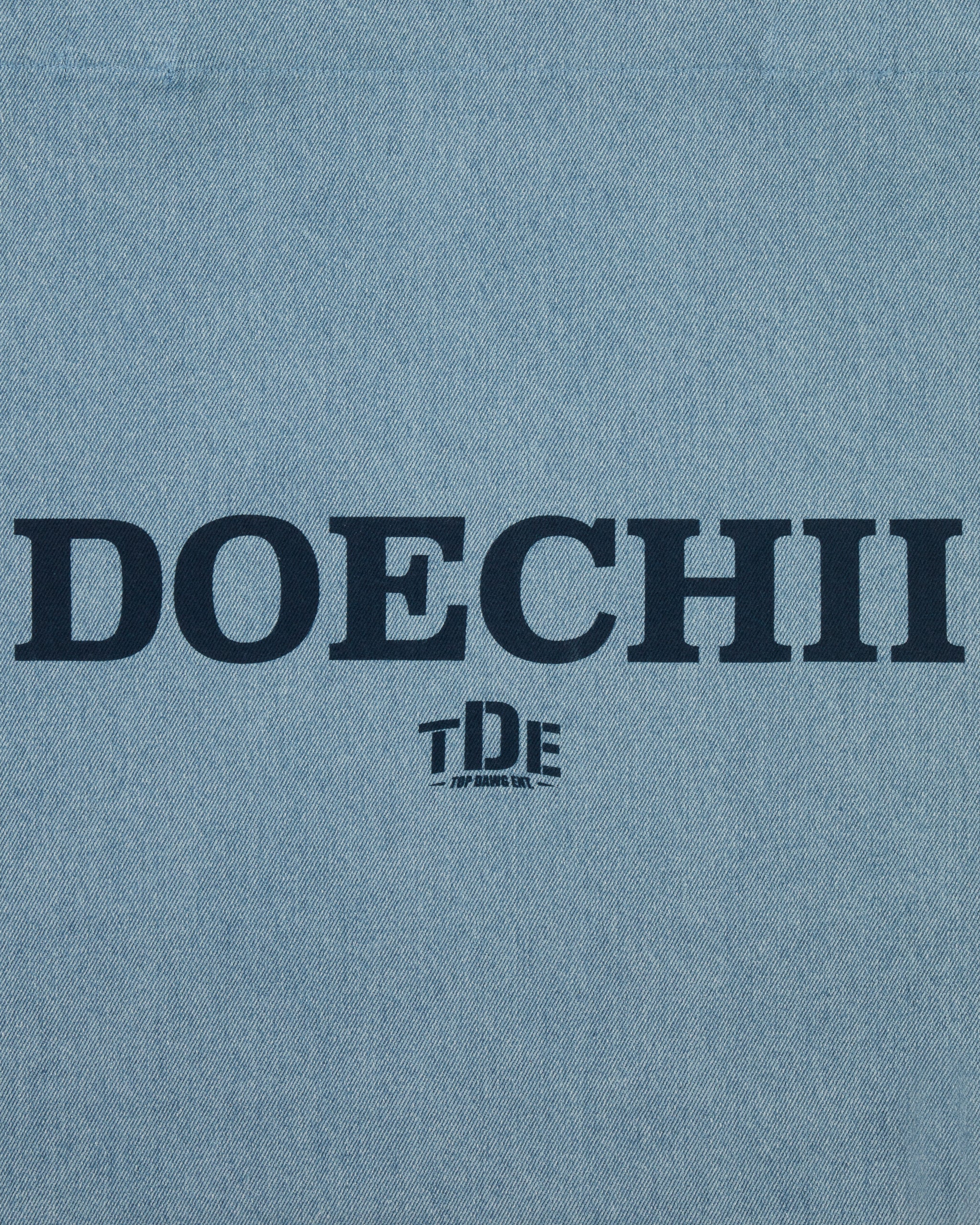 Doechii - Denim Tour Tote Bag - Image 4