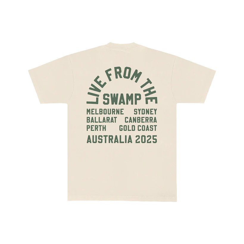 Doechii - LFTS Australia Tour Tee - Image 2