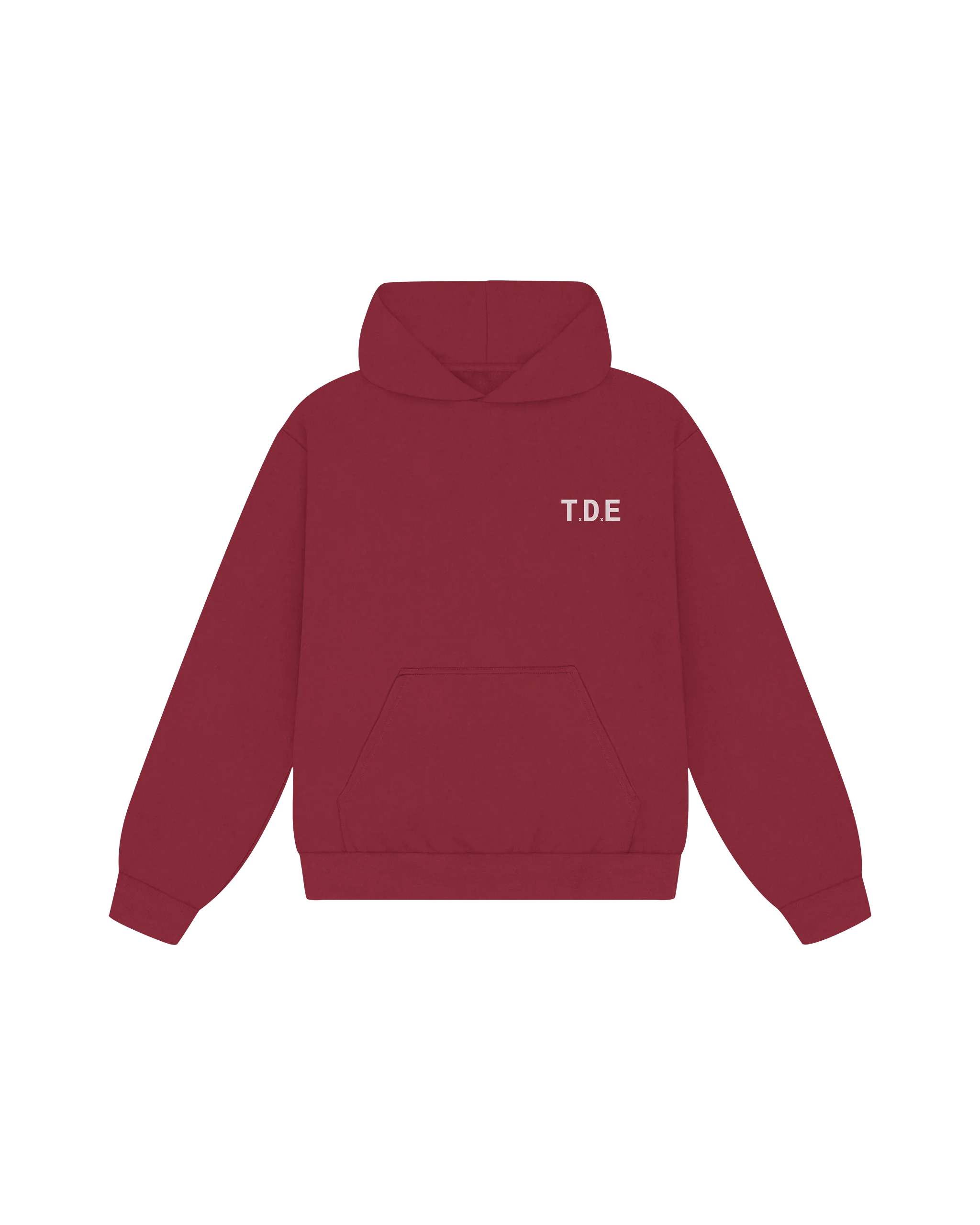 Establish Hoodie (Red)