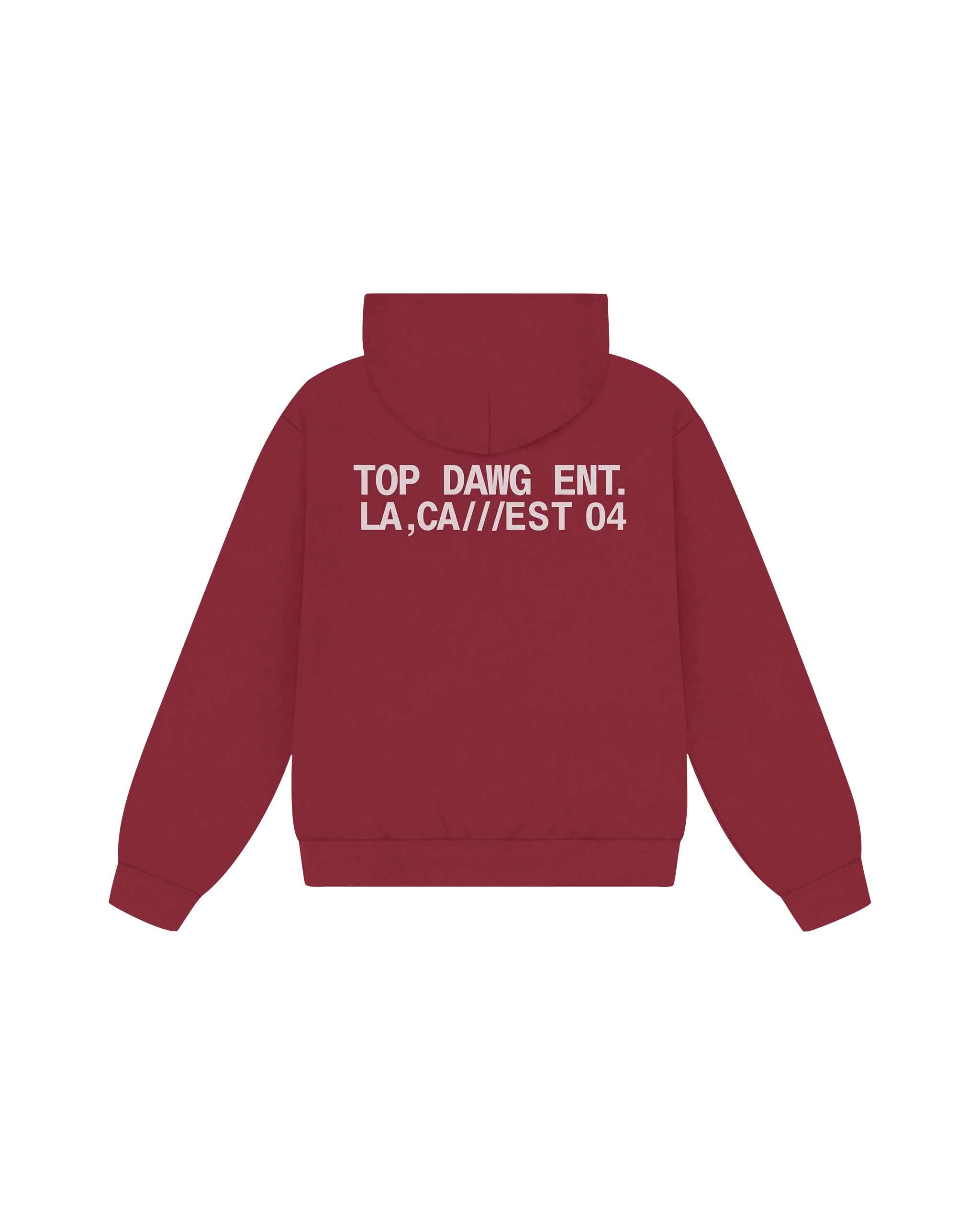 Establish Hoodie (Red) - Image 2
