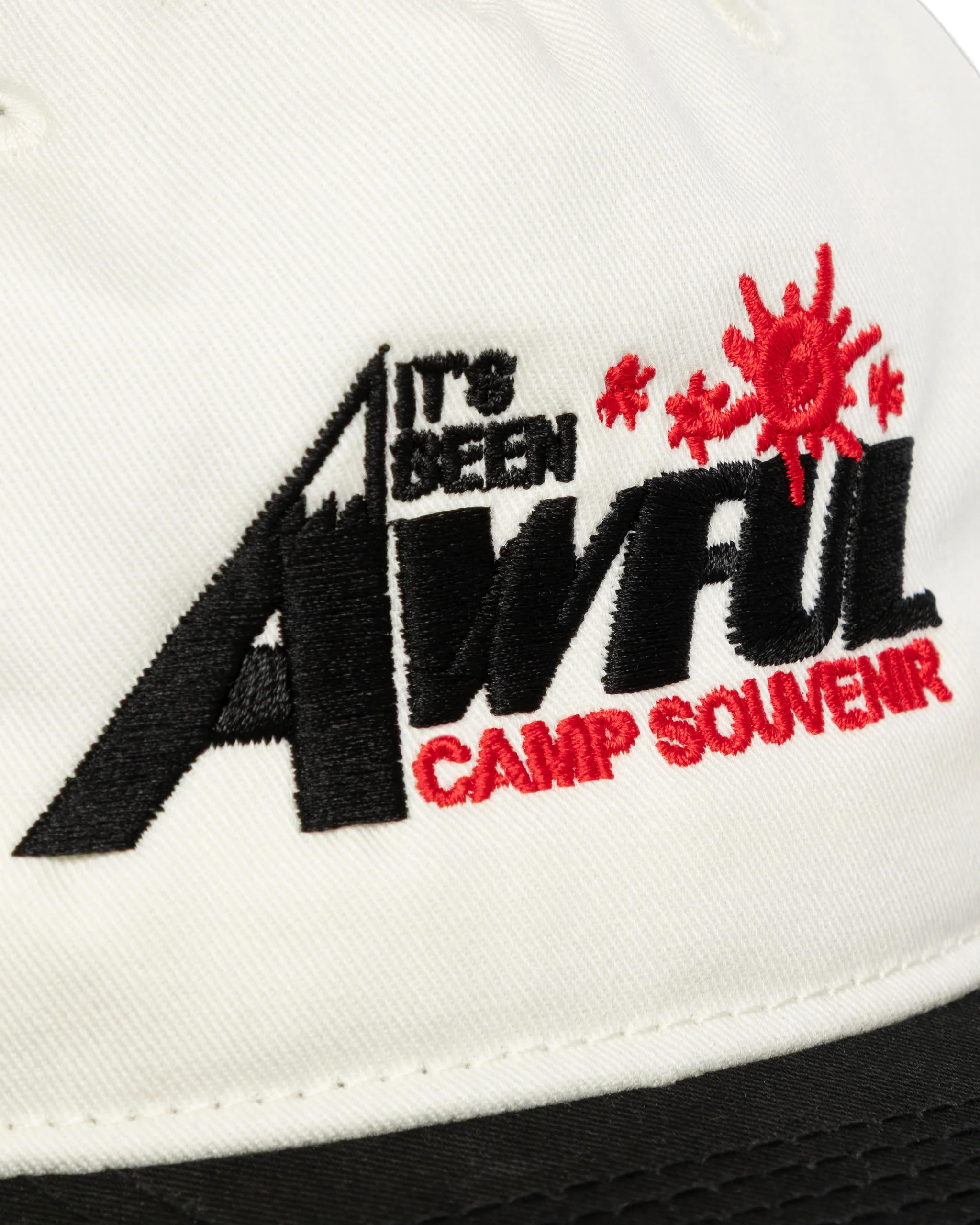 Isaiah Rashad - Awful Camp Souvenir Hat (Black) - Image 2