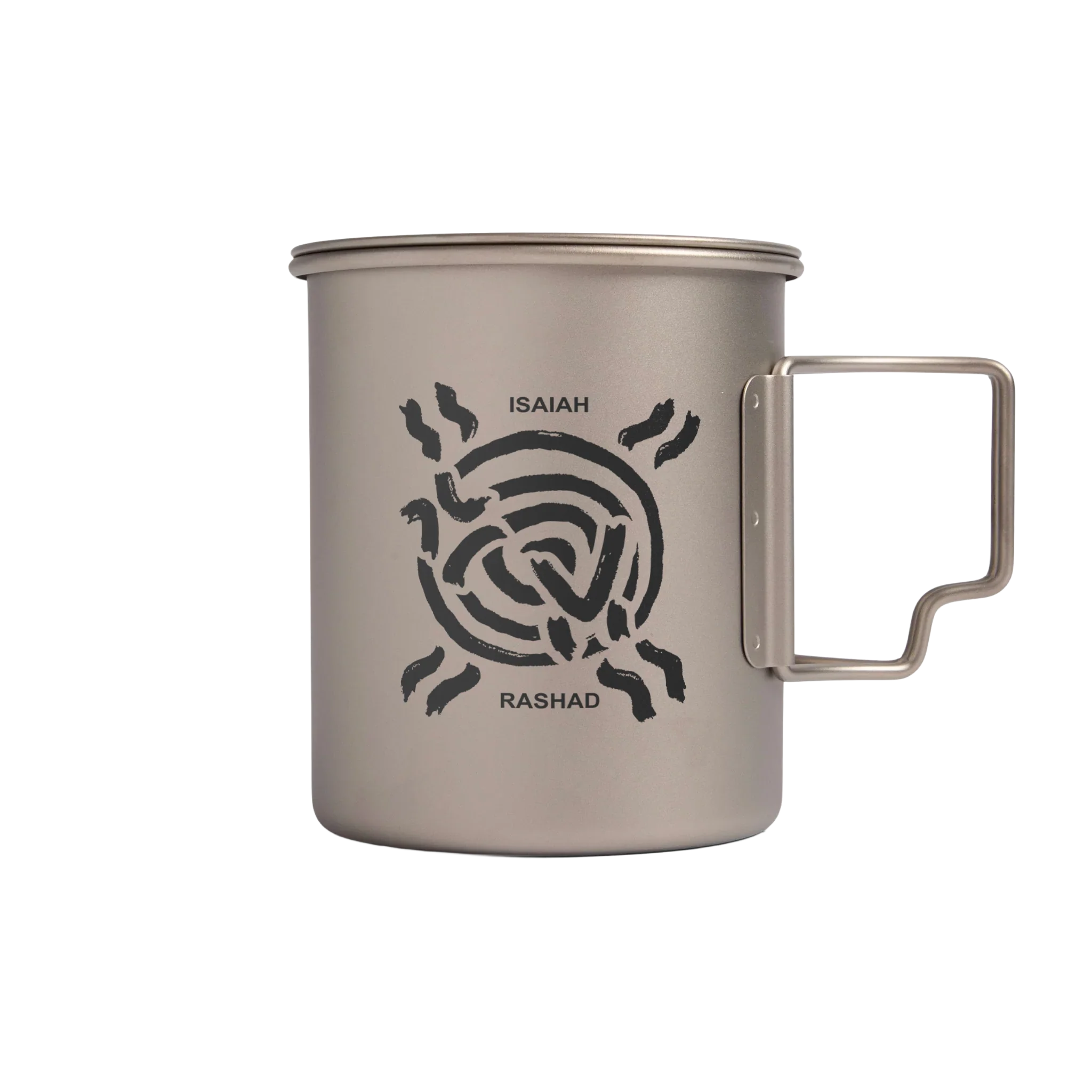 Isaiah Rashad - Do I Look High? Titanium Mug - Image 2