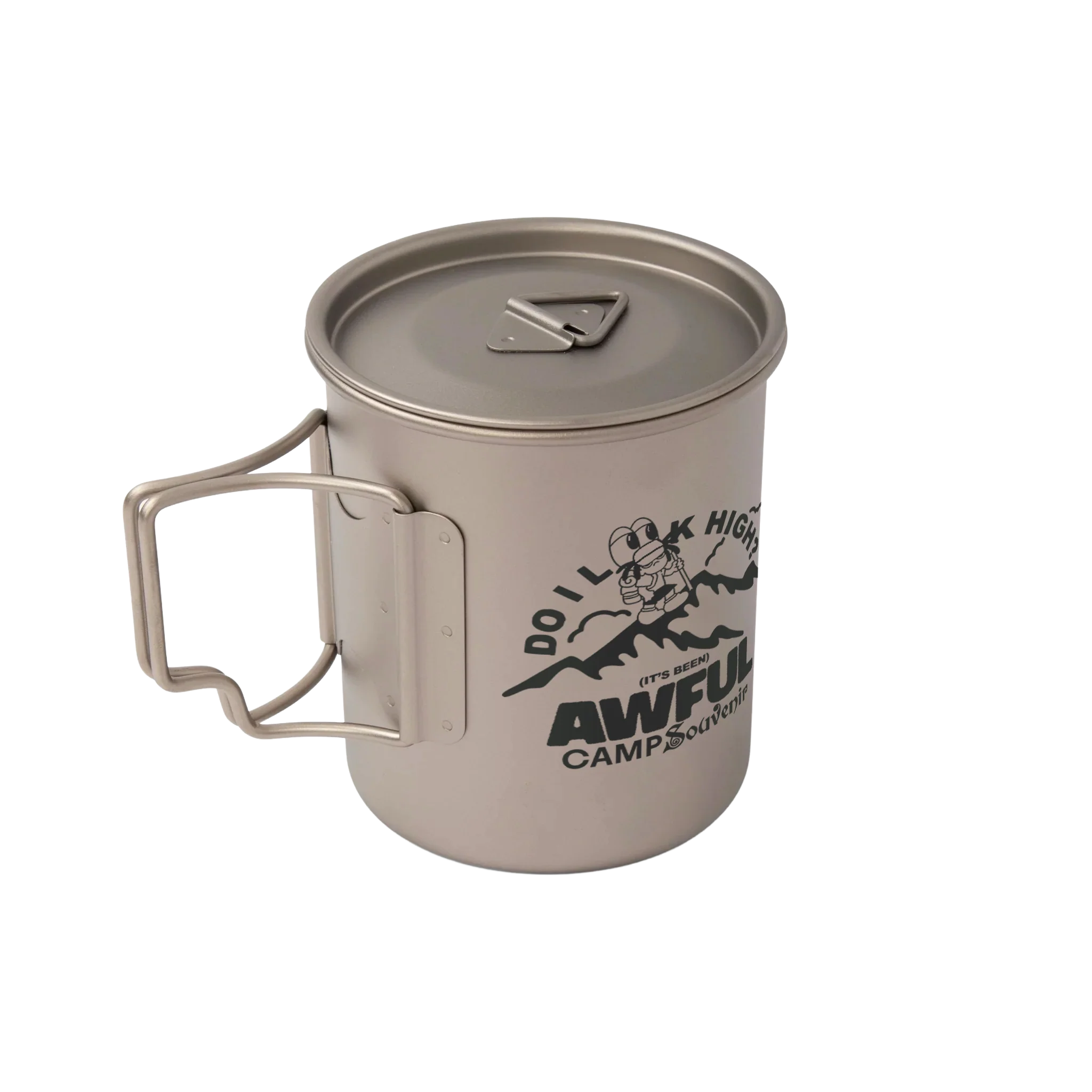 Isaiah Rashad - Do I Look High? Titanium Mug - Image 3