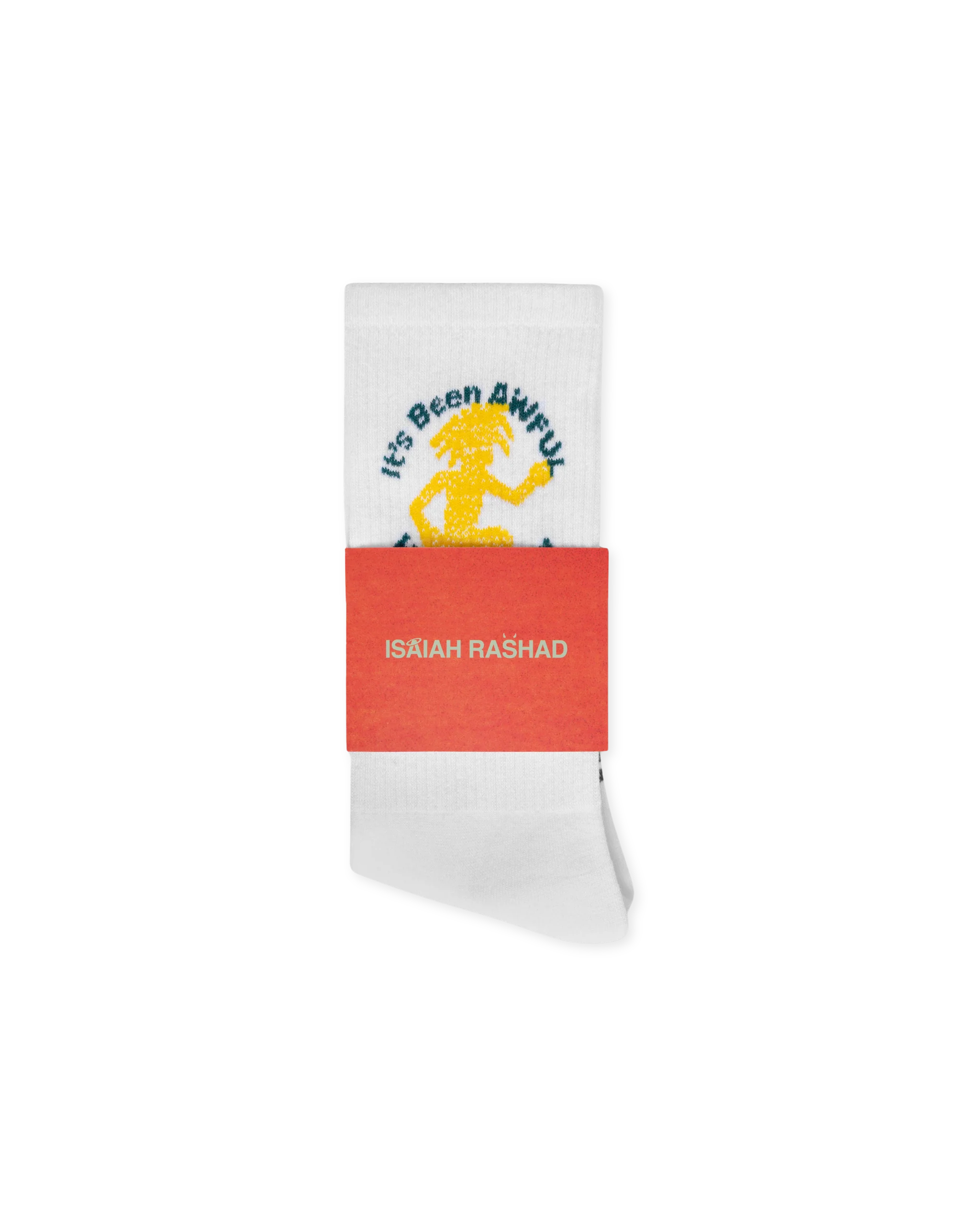 Isaiah Rashad - Hiking Supply Socks - Image 3