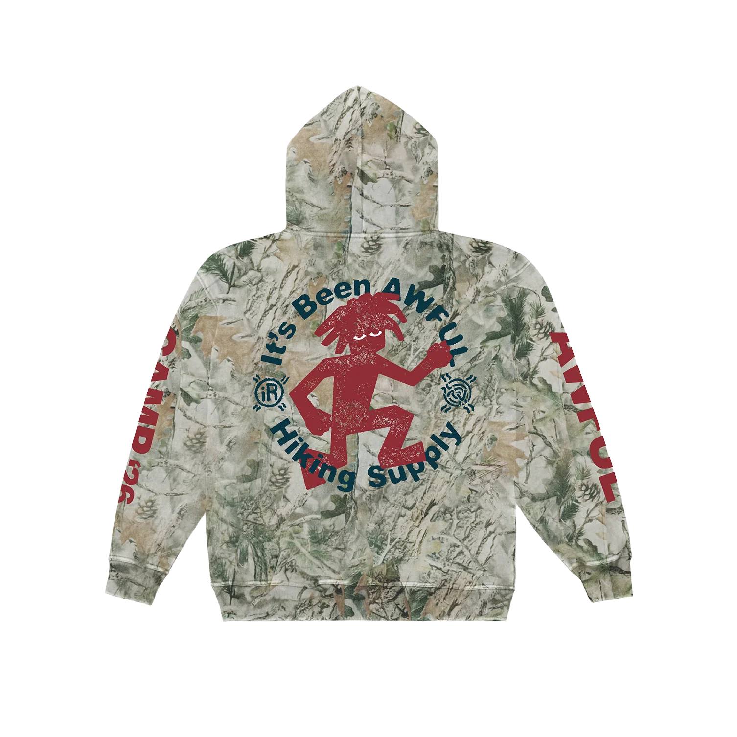 Isaiah Rashad - Hiking Supply Zip Hoodie - Image 2