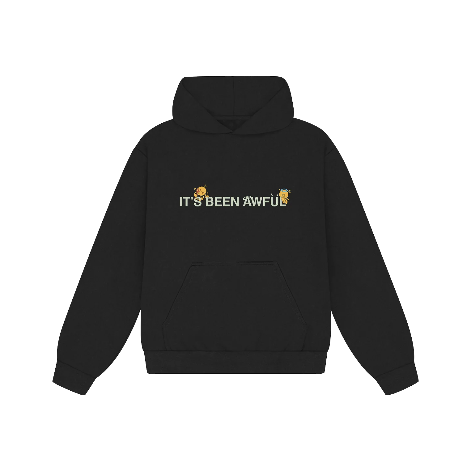 Isaiah Rashad - It's Been Awful Logo Hoodie