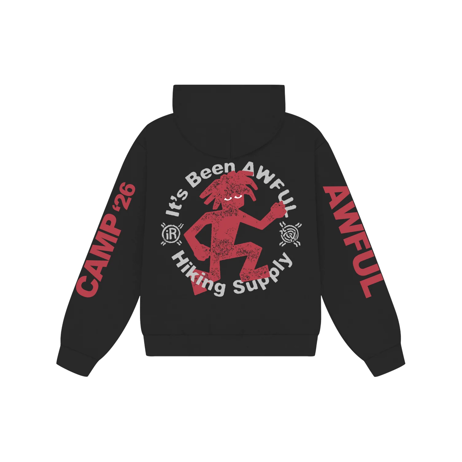 Isaiah Rashad - Awful Camp Souvenir Hoodie - Image 2