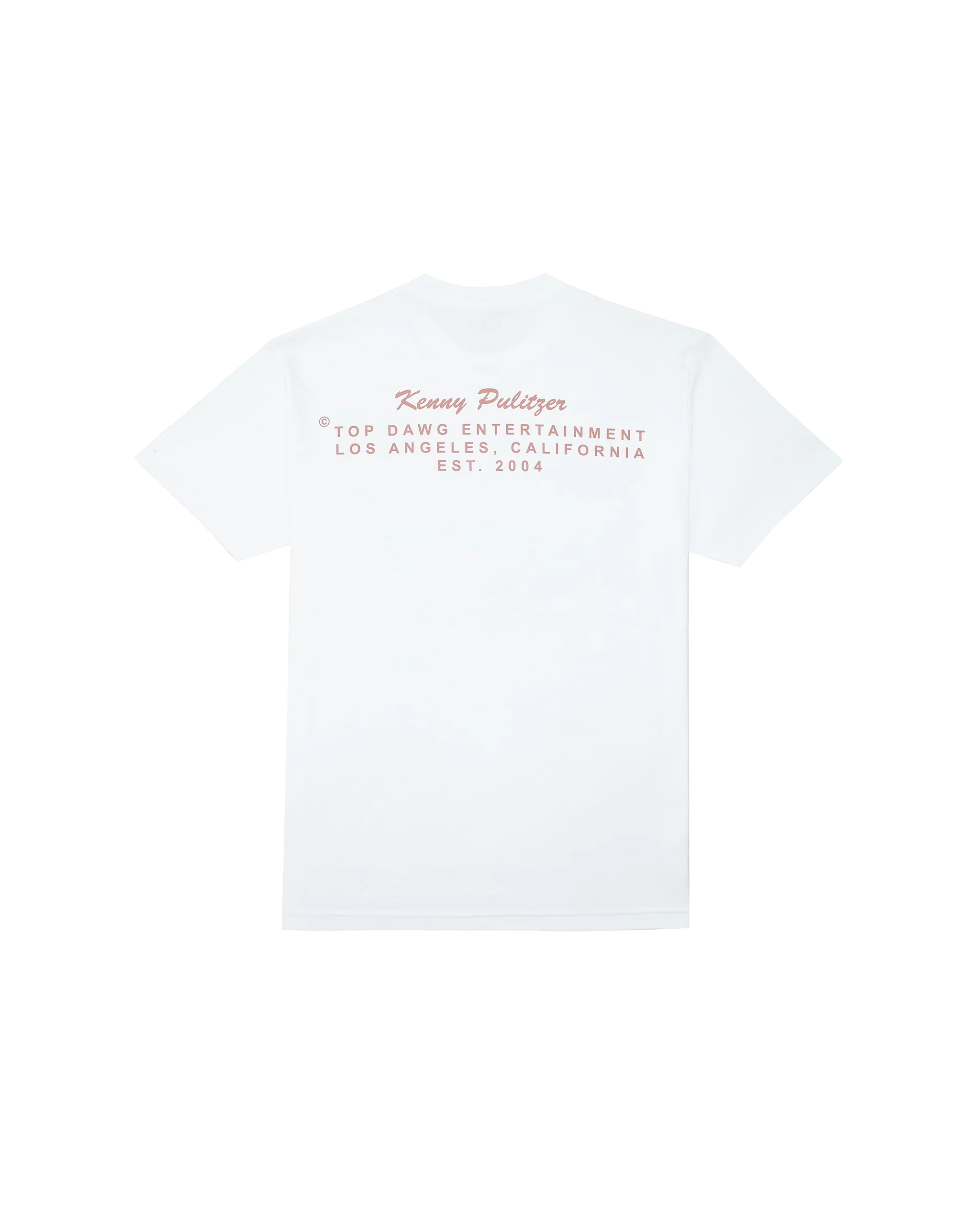 Kenny P. Race T-Shirt (White) - Image 2