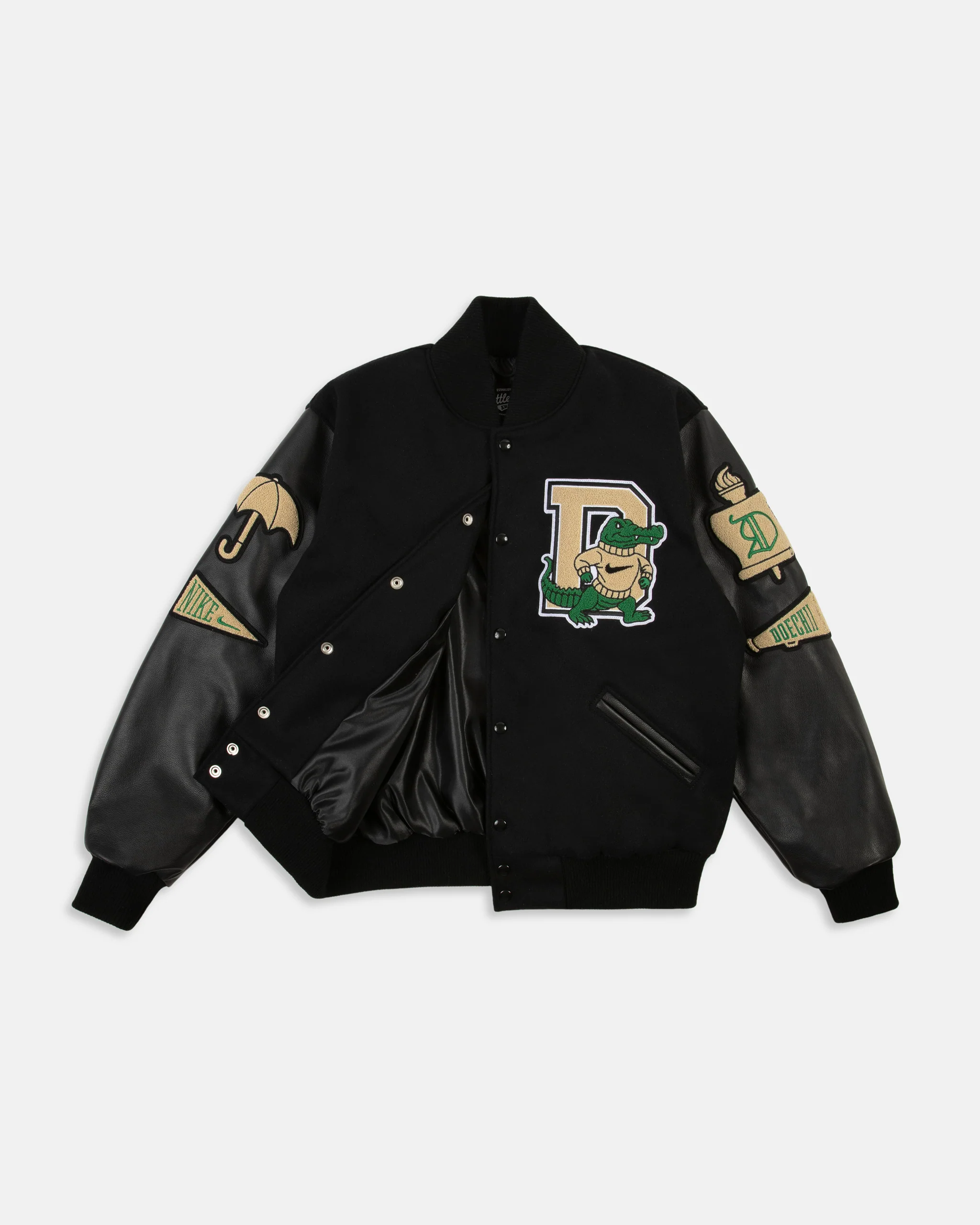 Nike x Doechii Varsity Jacket - Image 6