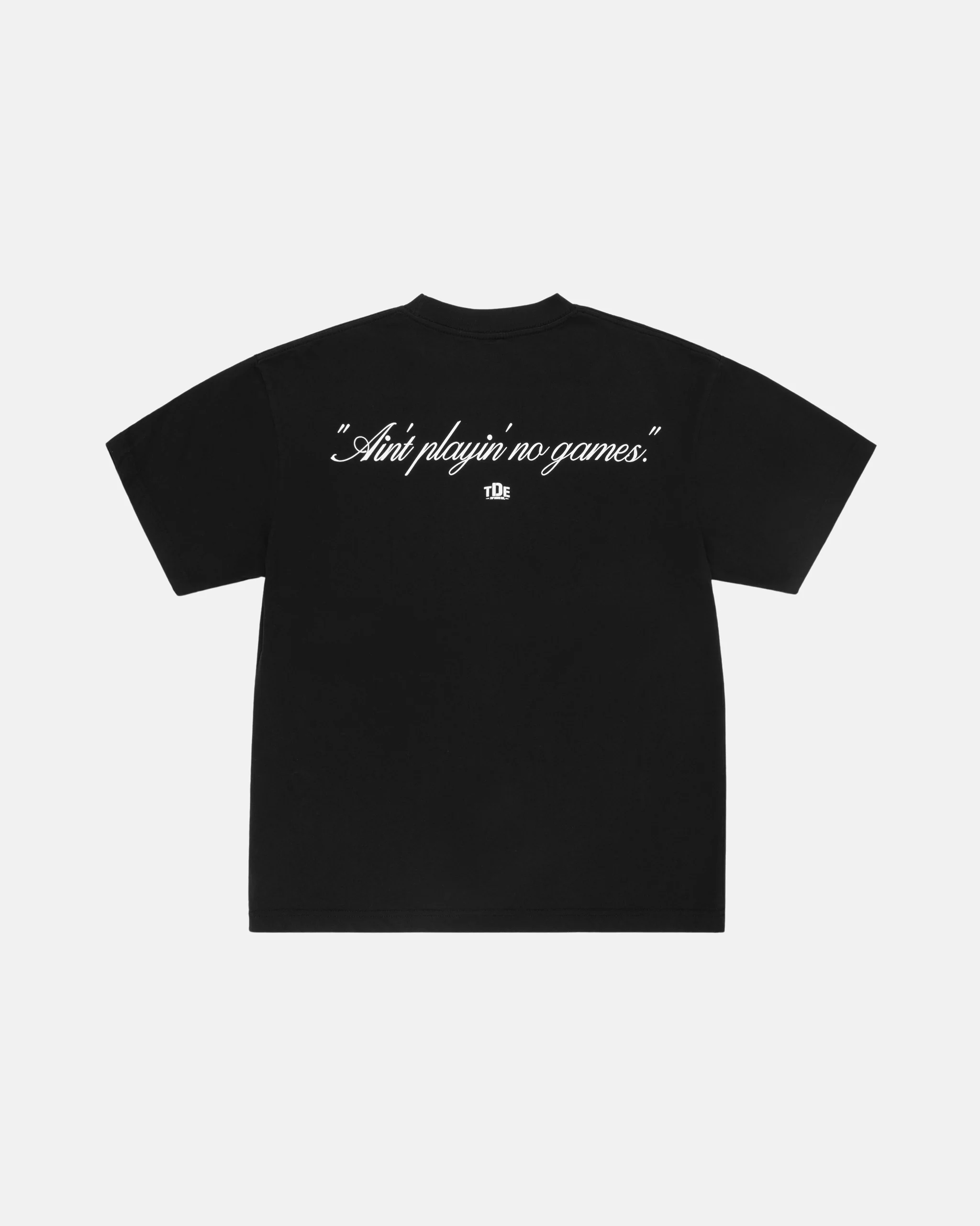 No Games Tee (Black) - Image 2