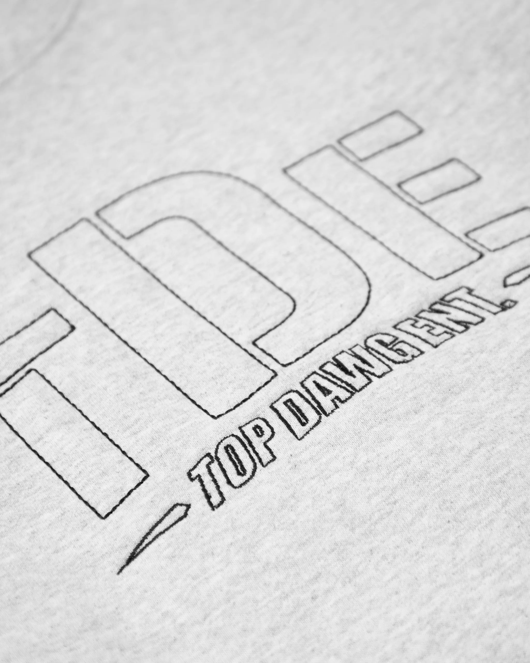 Original Outline Stitch Crew (Heather) - Image 3