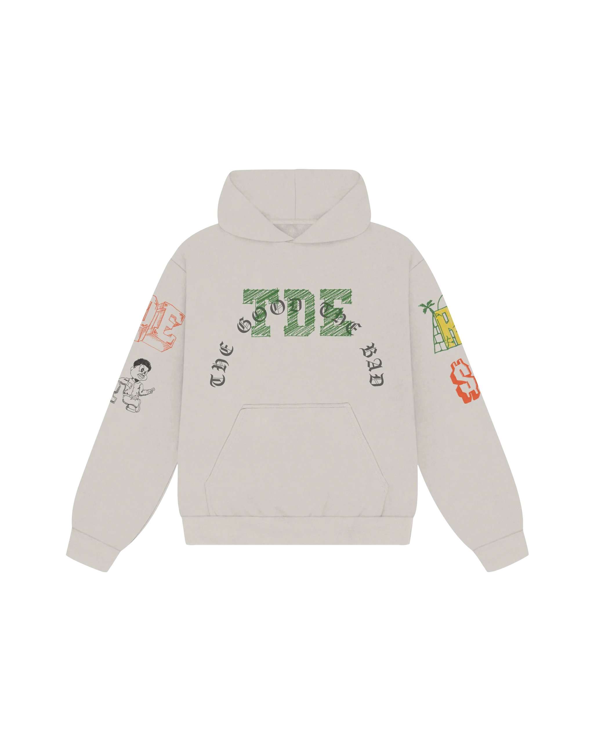 Ray Vaughn - The Good / The Bad Hoodie