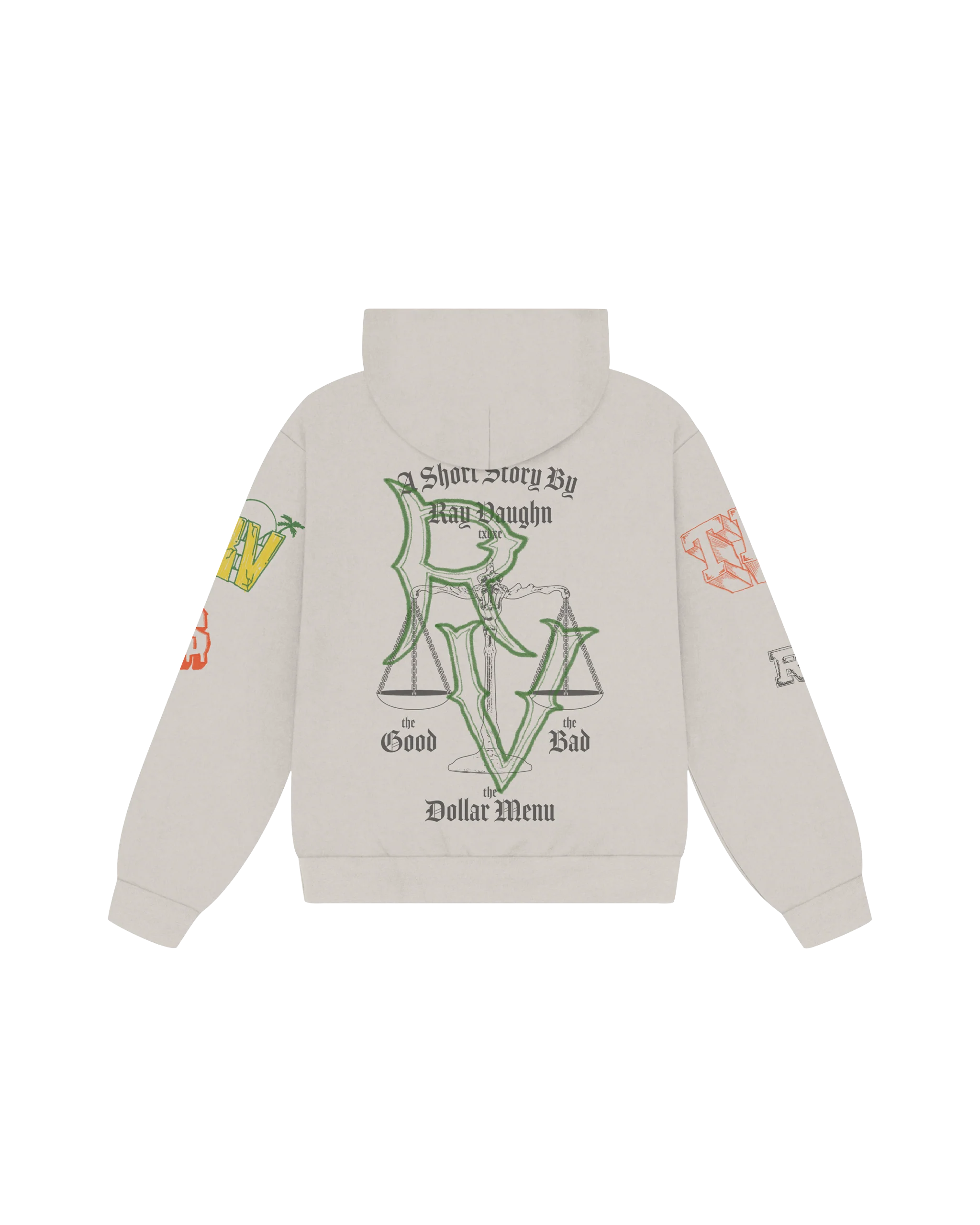 Ray Vaughn - The Good / The Bad Hoodie - Image 2