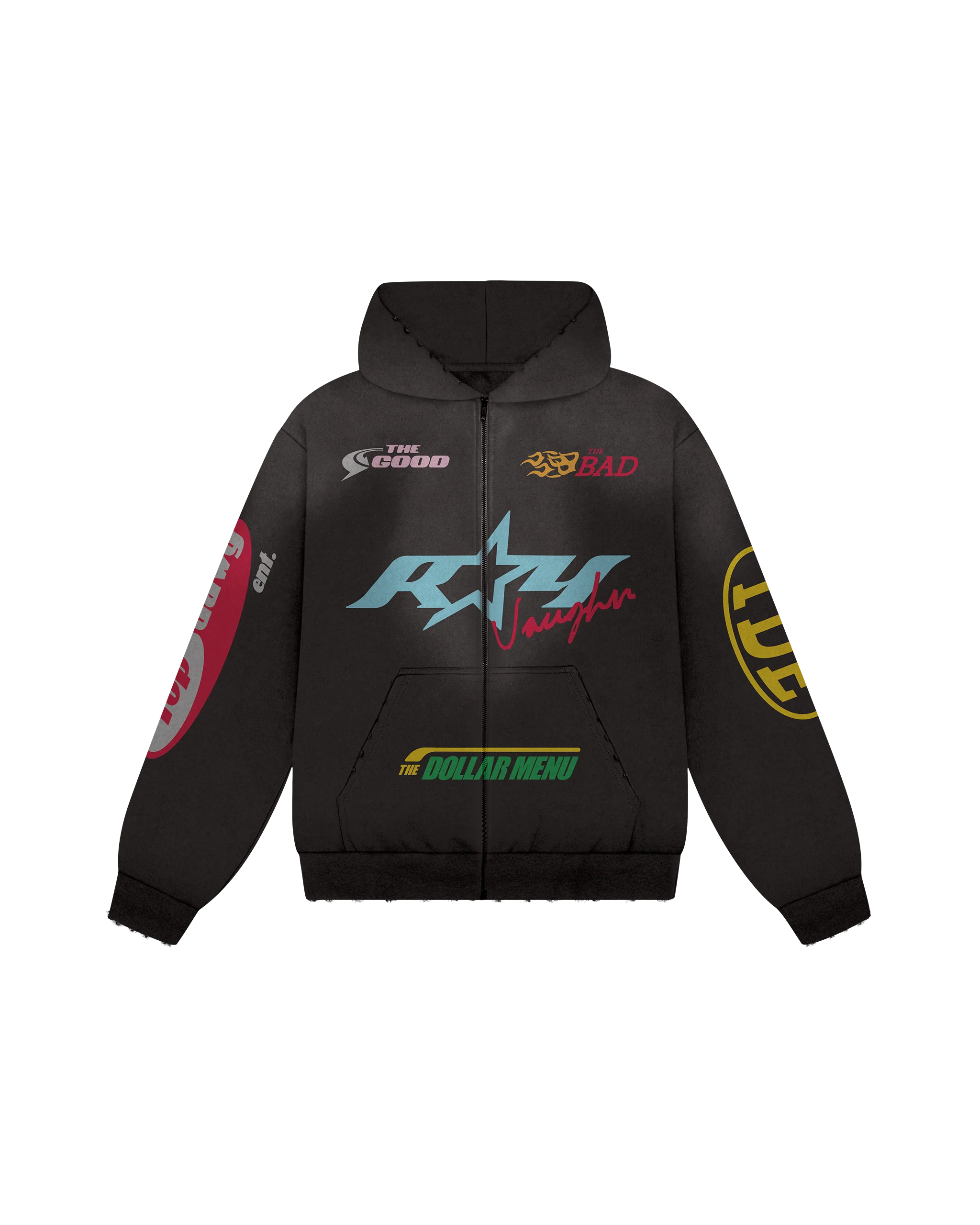Ray Vaughn - Flockers Zip Hoodie
