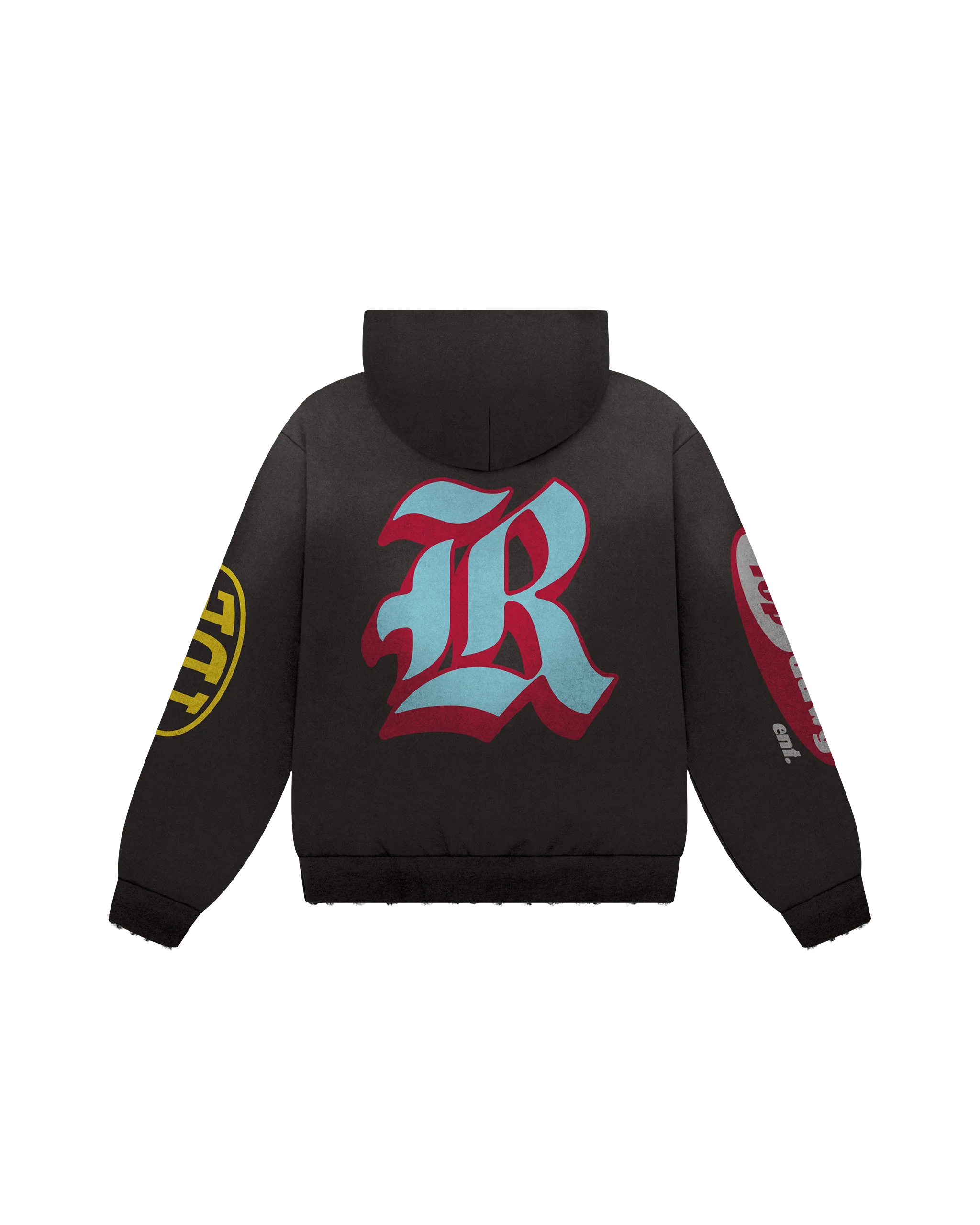 Ray Vaughn - Flockers Zip Hoodie - Image 2