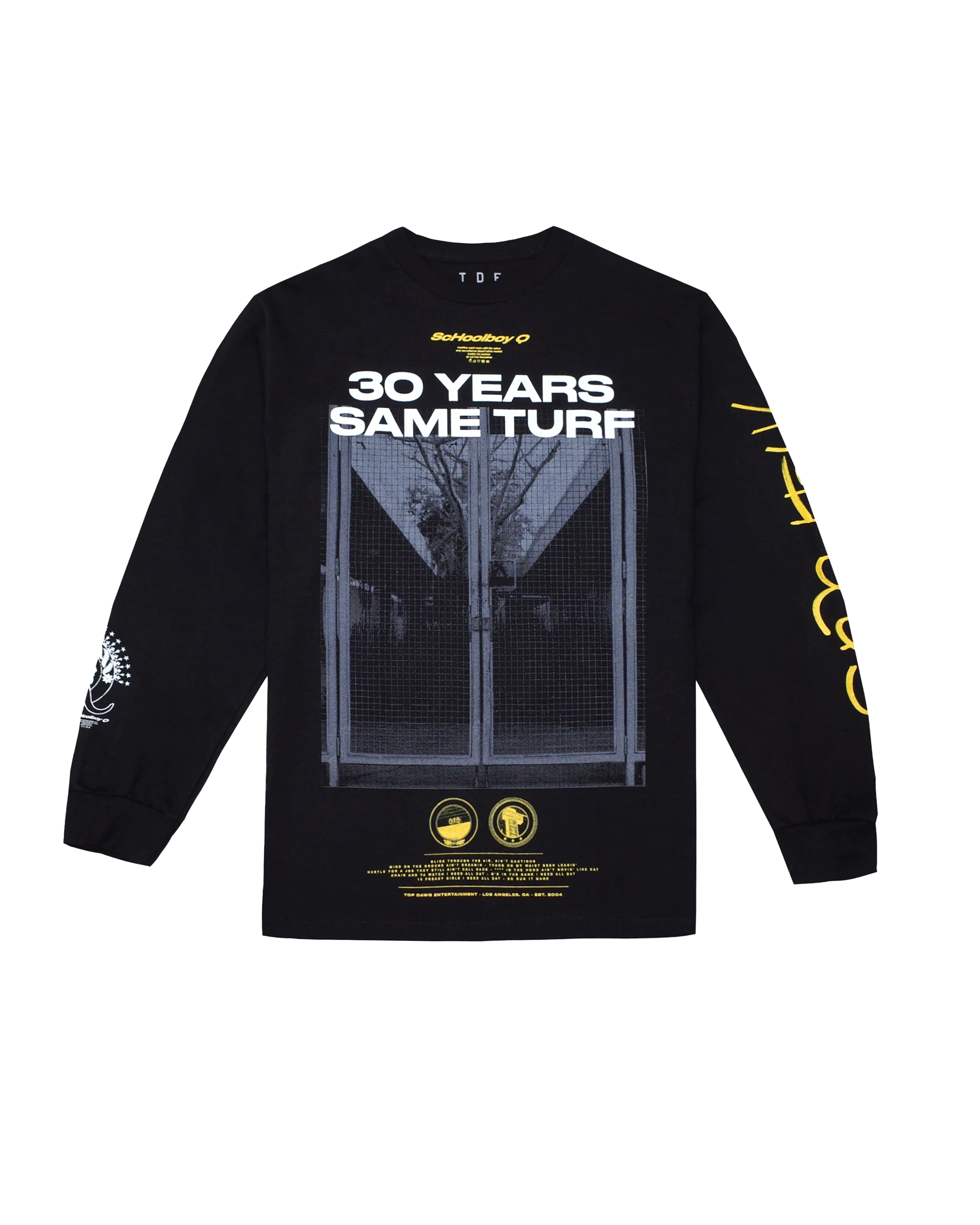 Same Turf L/S T-Shirt (Black)