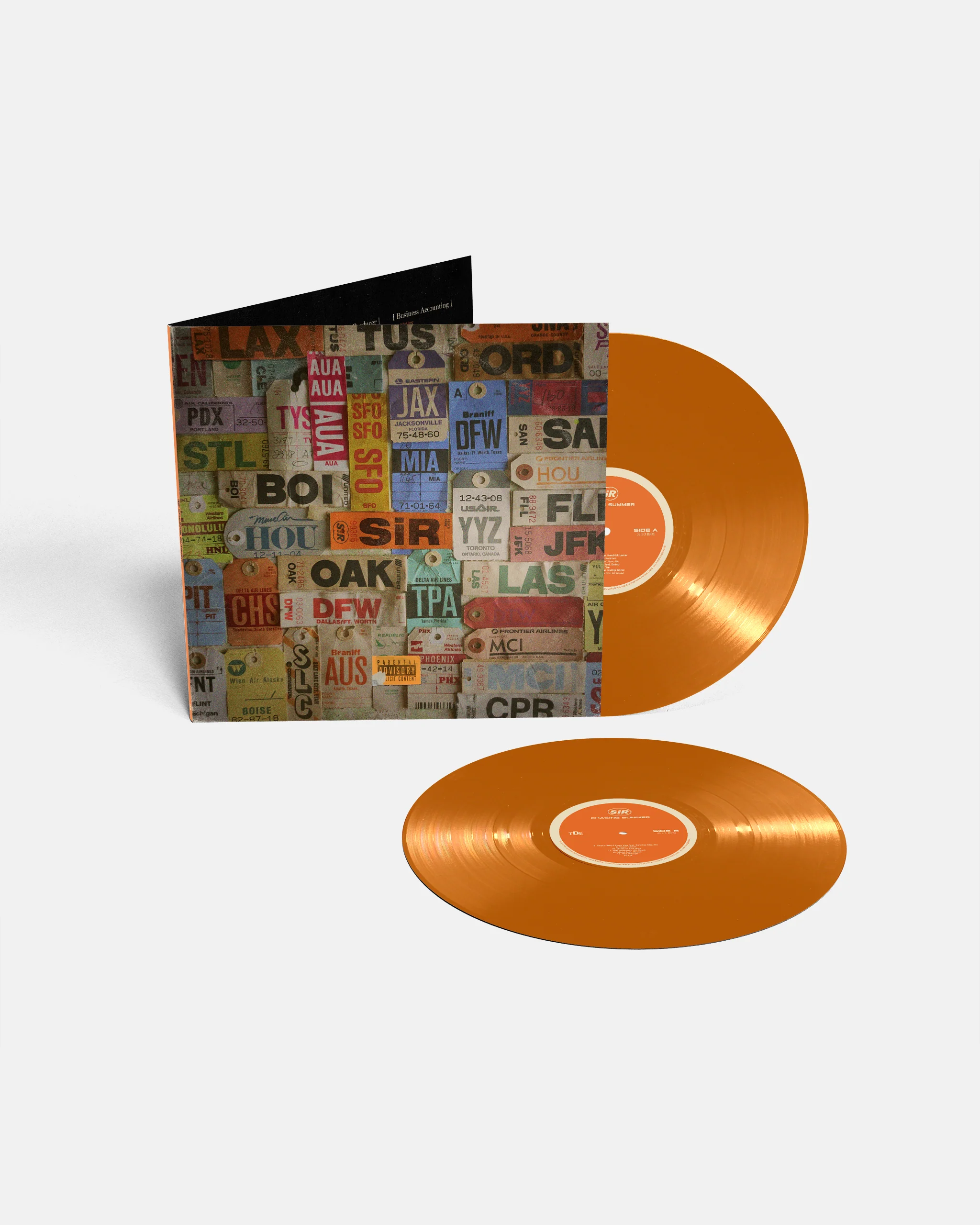 SiR - Chasing Summer 5 Year Anniversary Album Vinyl - Image 2