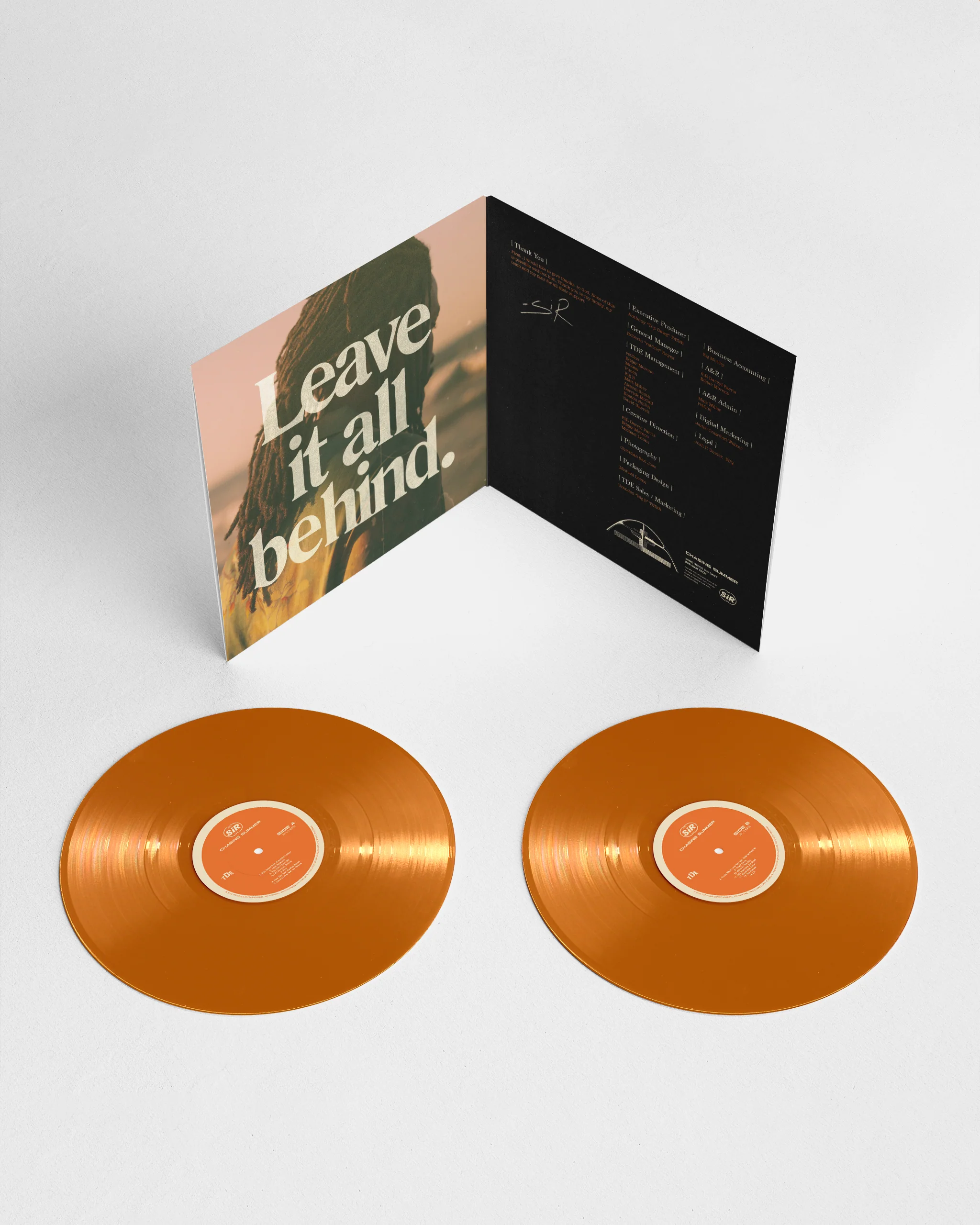 SiR - Chasing Summer 5 Year Anniversary Album Vinyl - Image 3