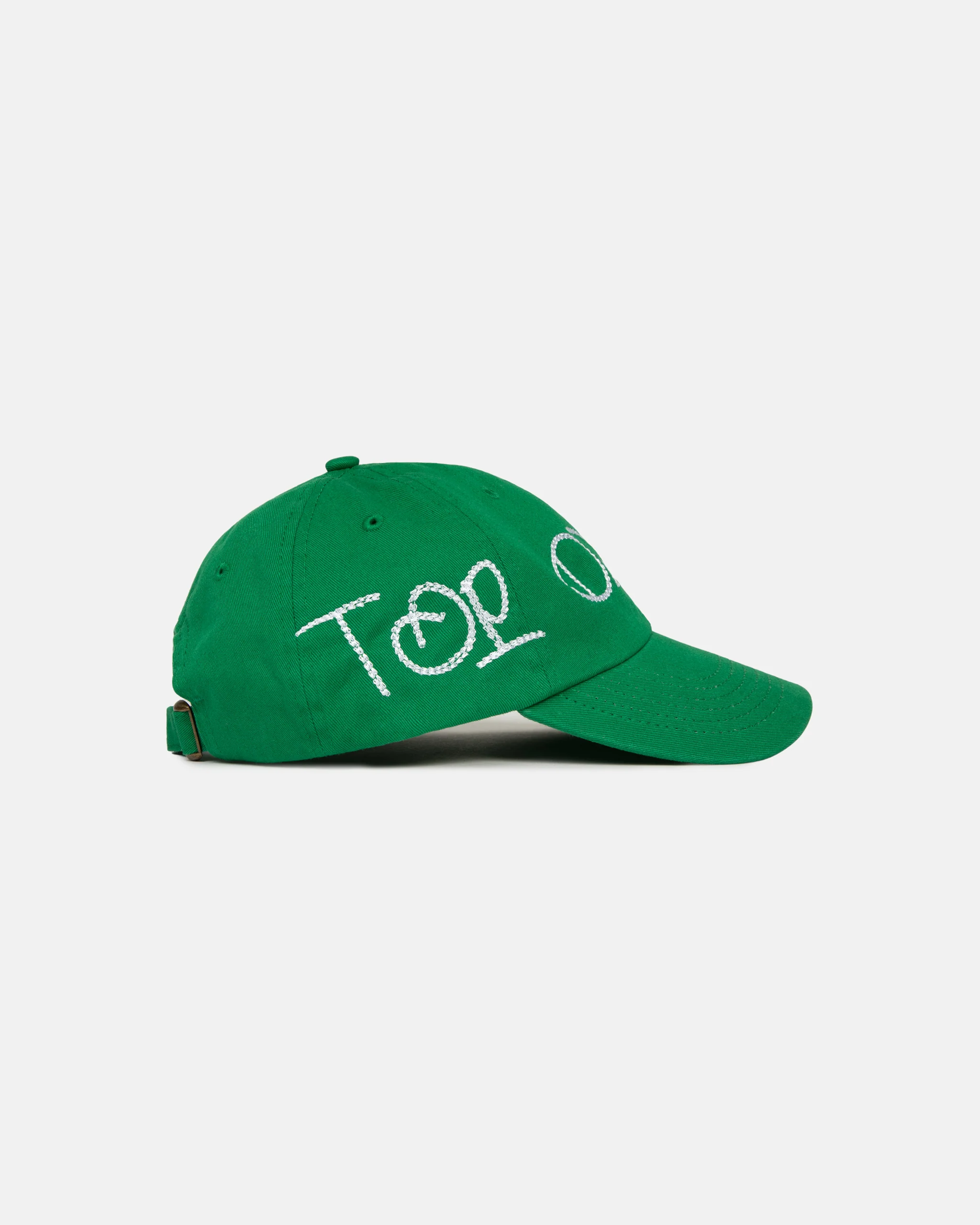 TDE Chainstitch Wraparound Cap (Green) - Image 2