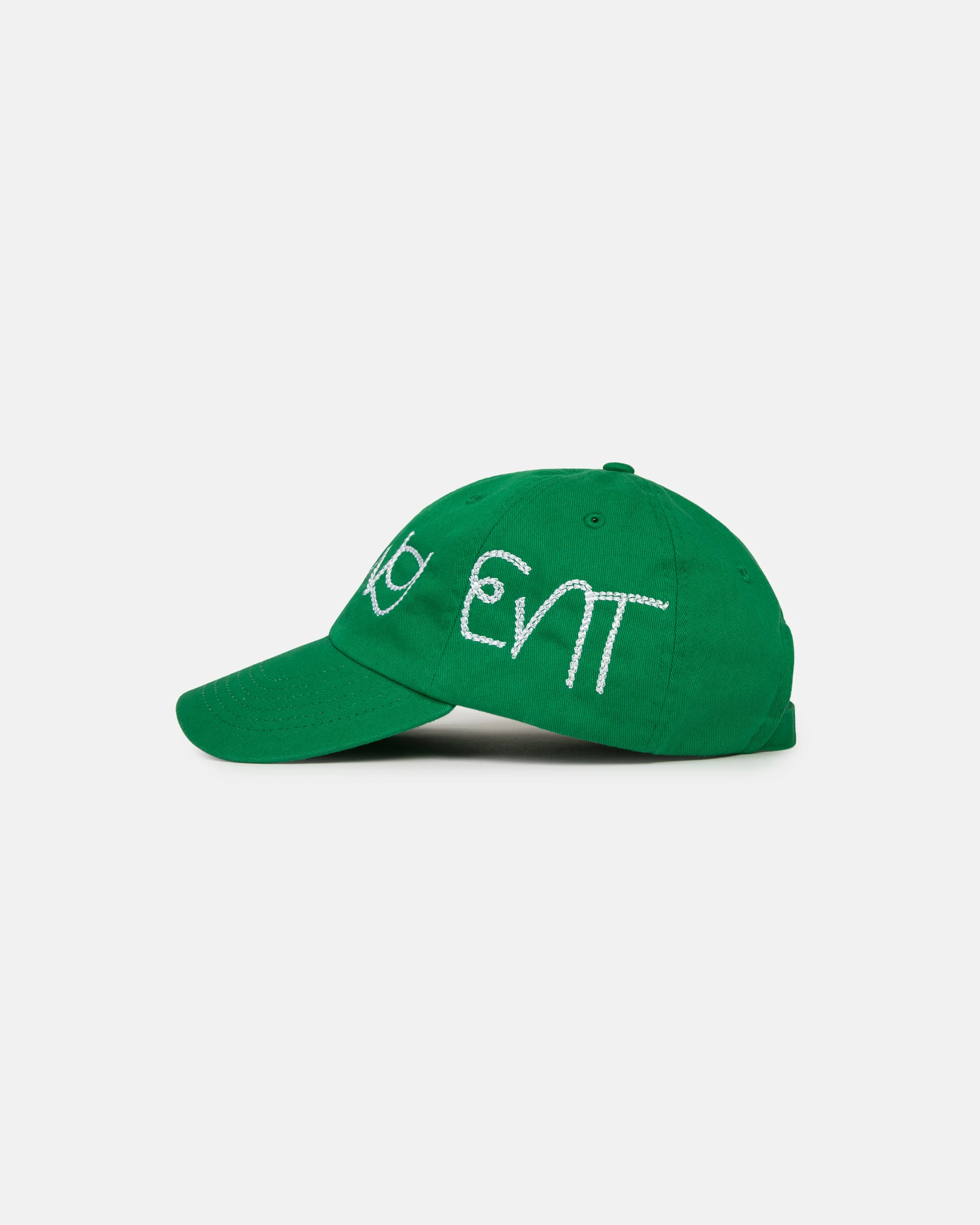 TDE Chainstitch Wraparound Cap (Green) - Image 3