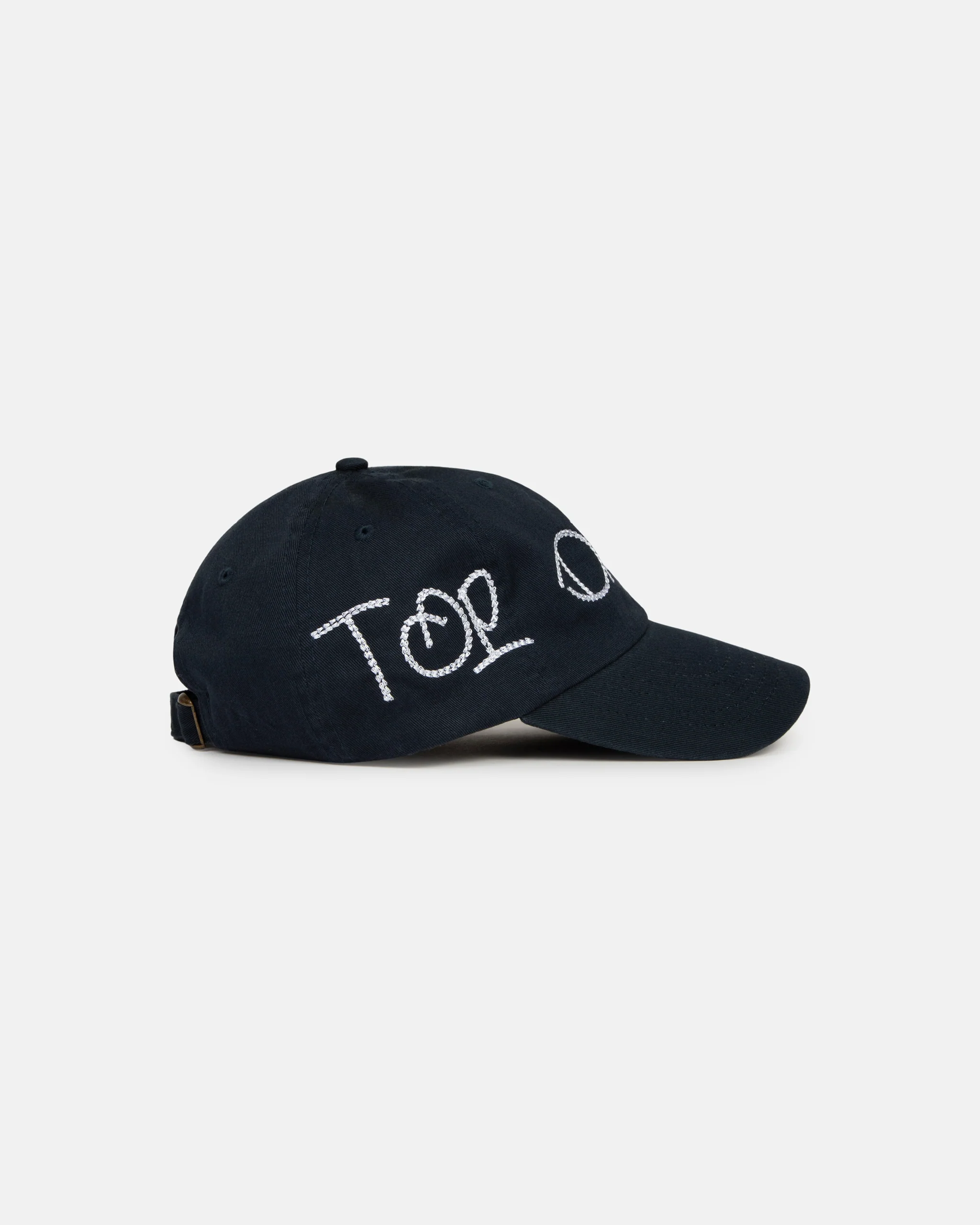 TDE Chainstitch Wraparound Cap (Navy) - Image 2