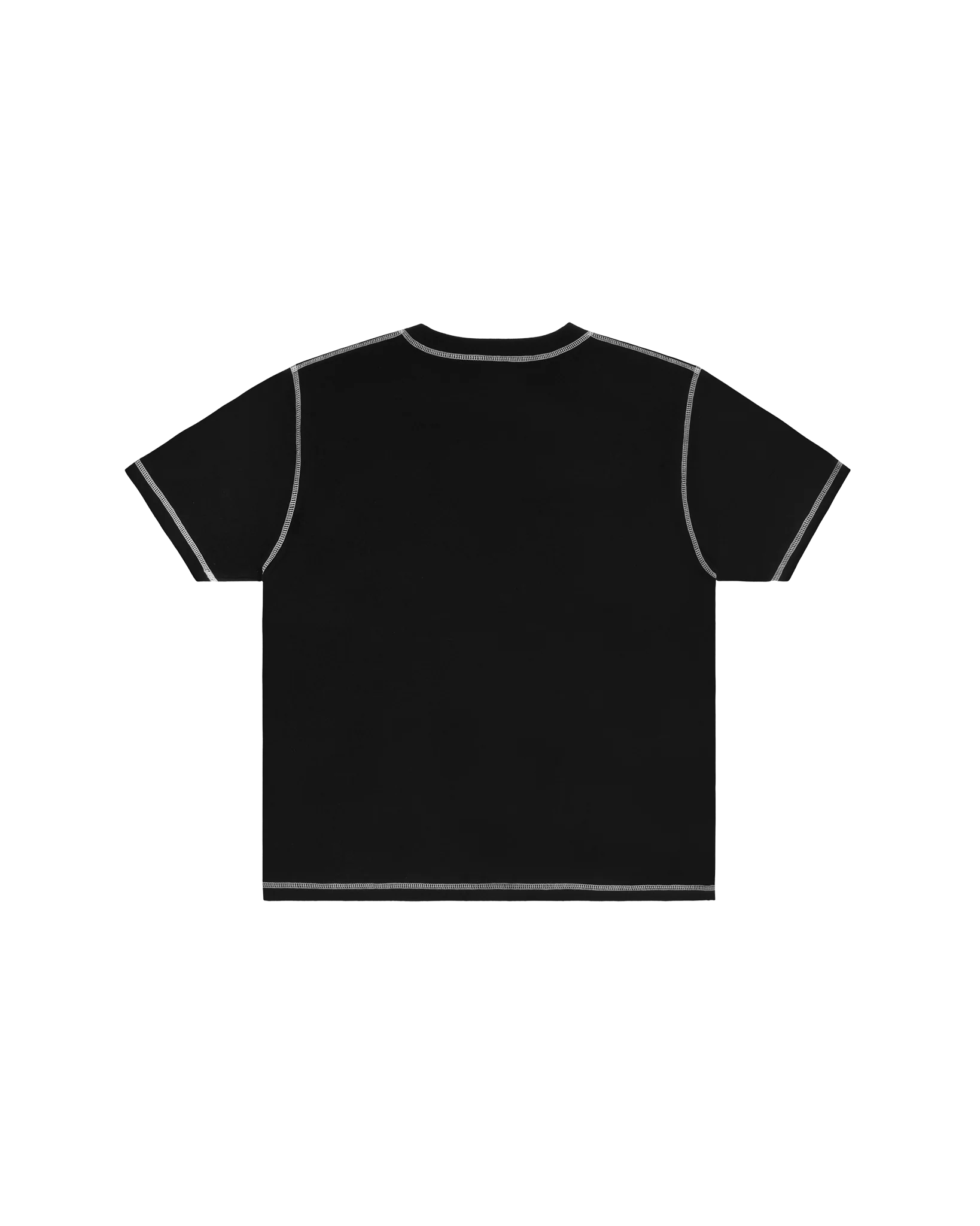 Contrast Stitch Tee - Image 2