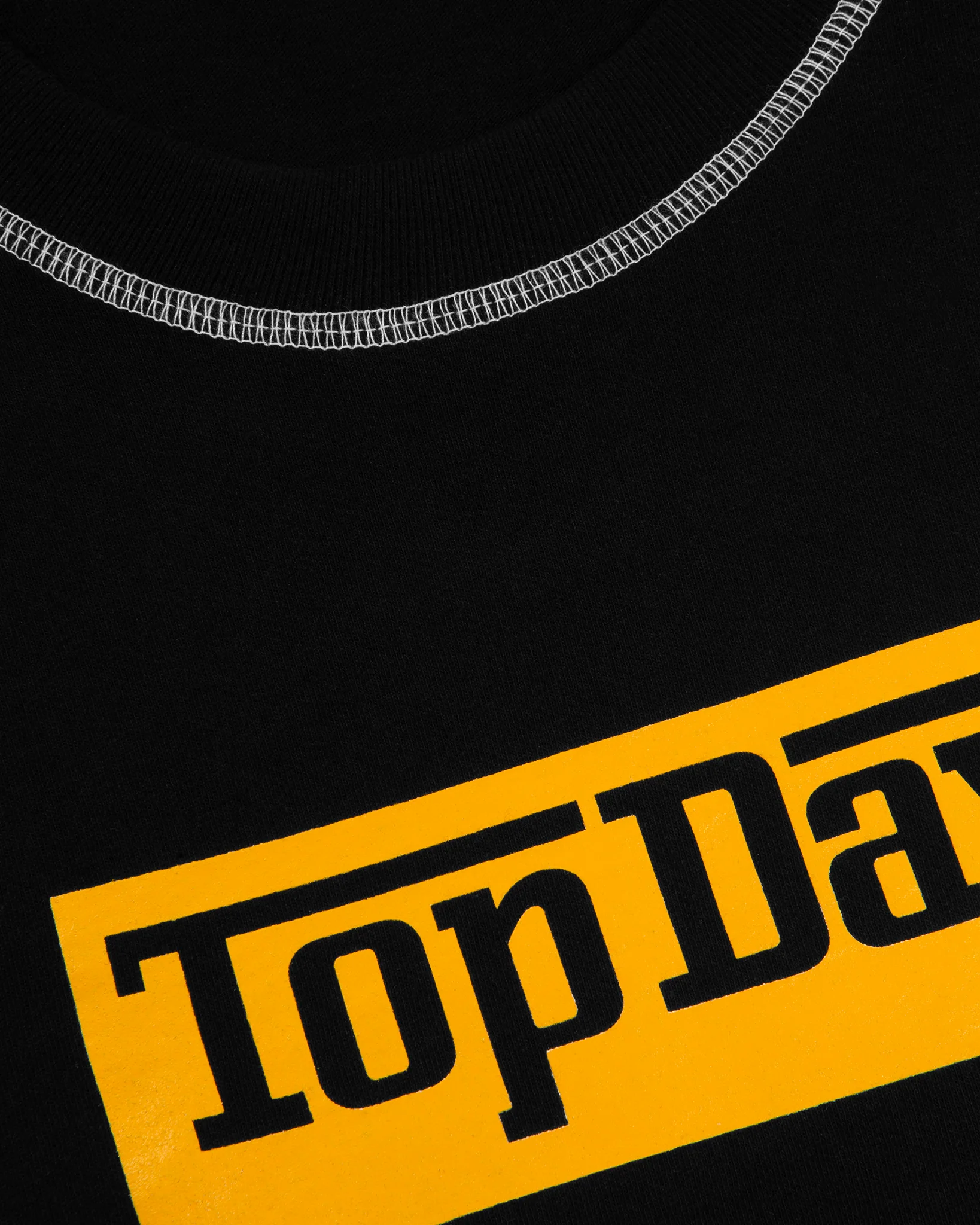 Contrast Stitch Tee - Image 3