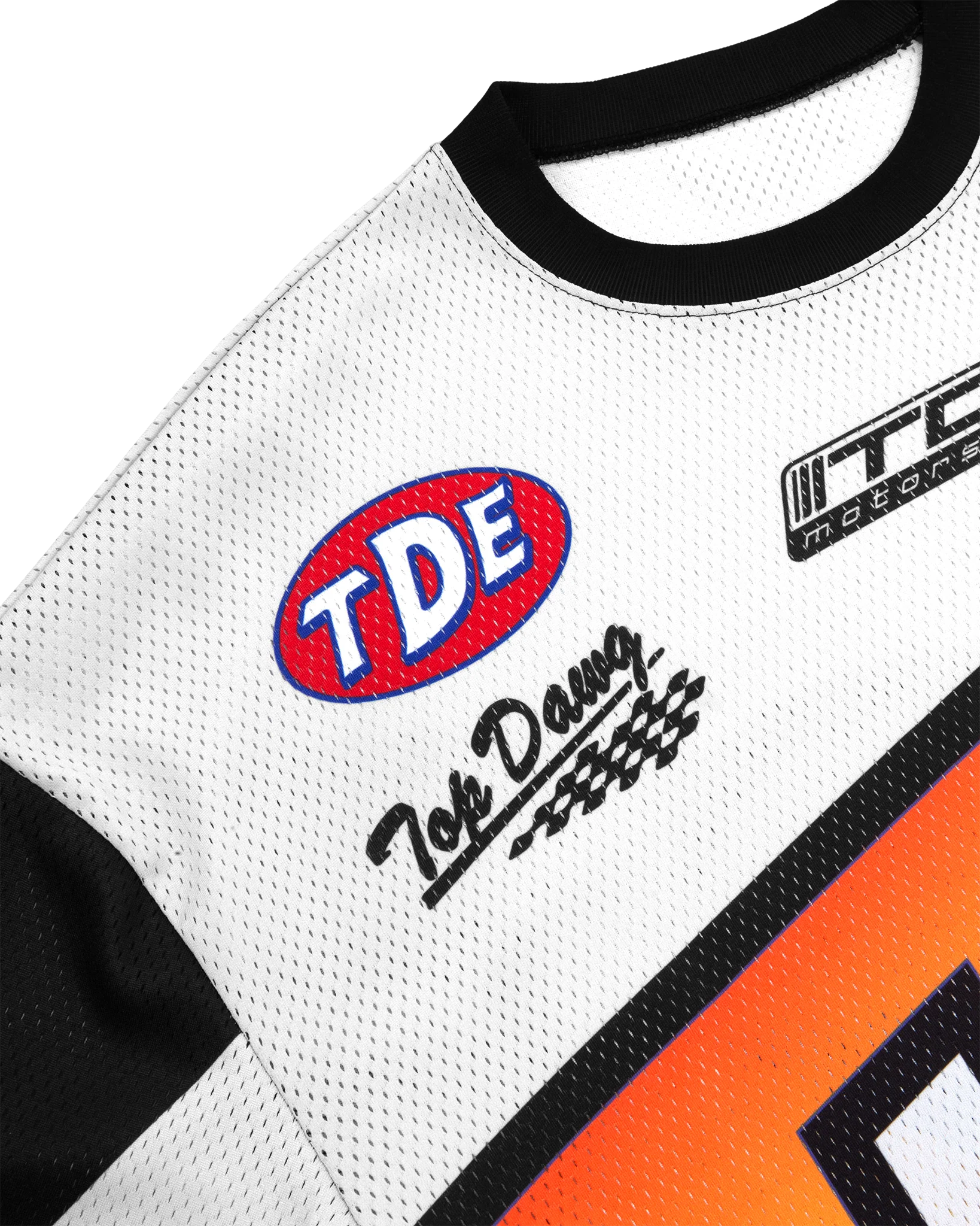 TDE Racing Moto Jersey - Image 4