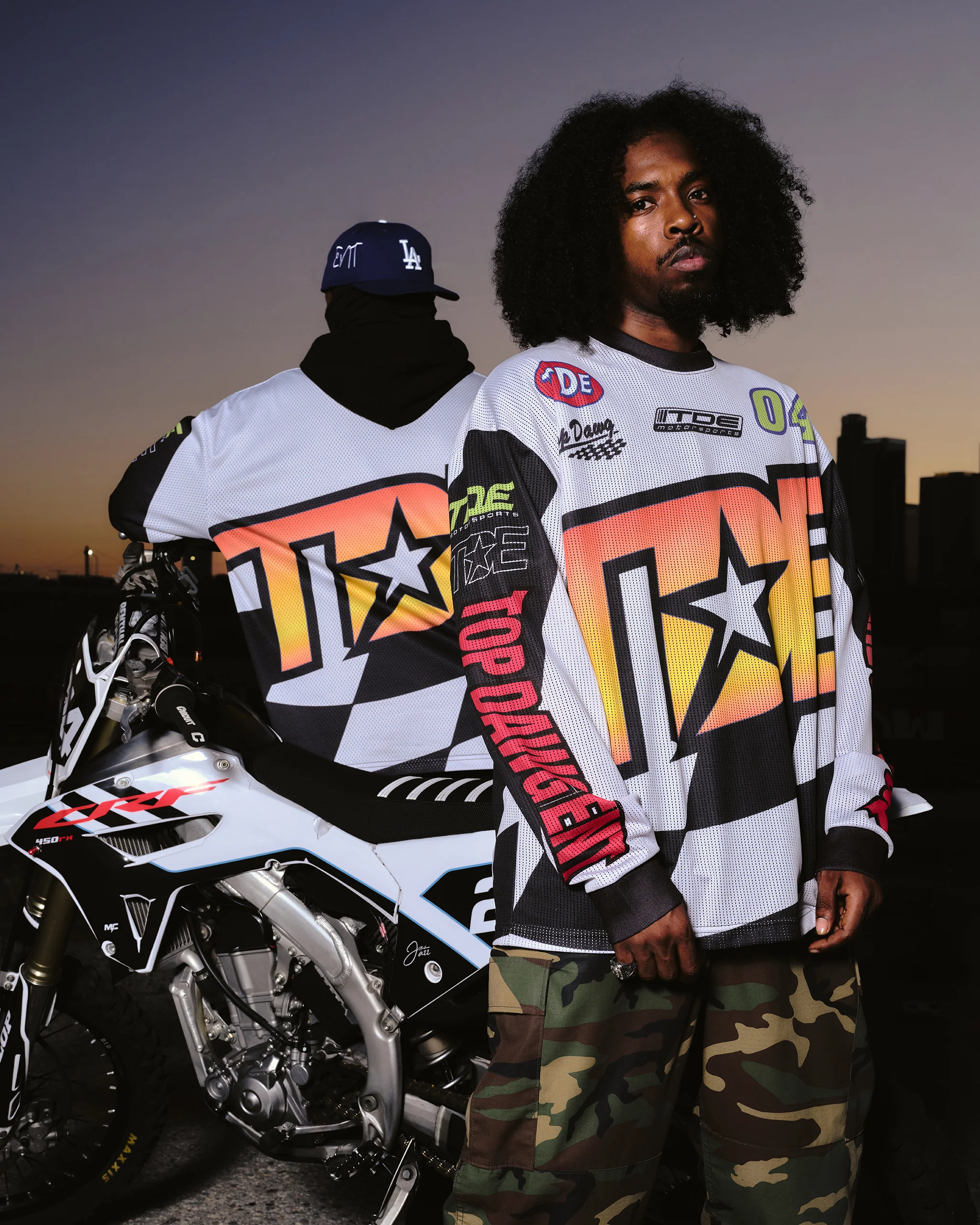 TDE Racing Moto Jersey - Image 7