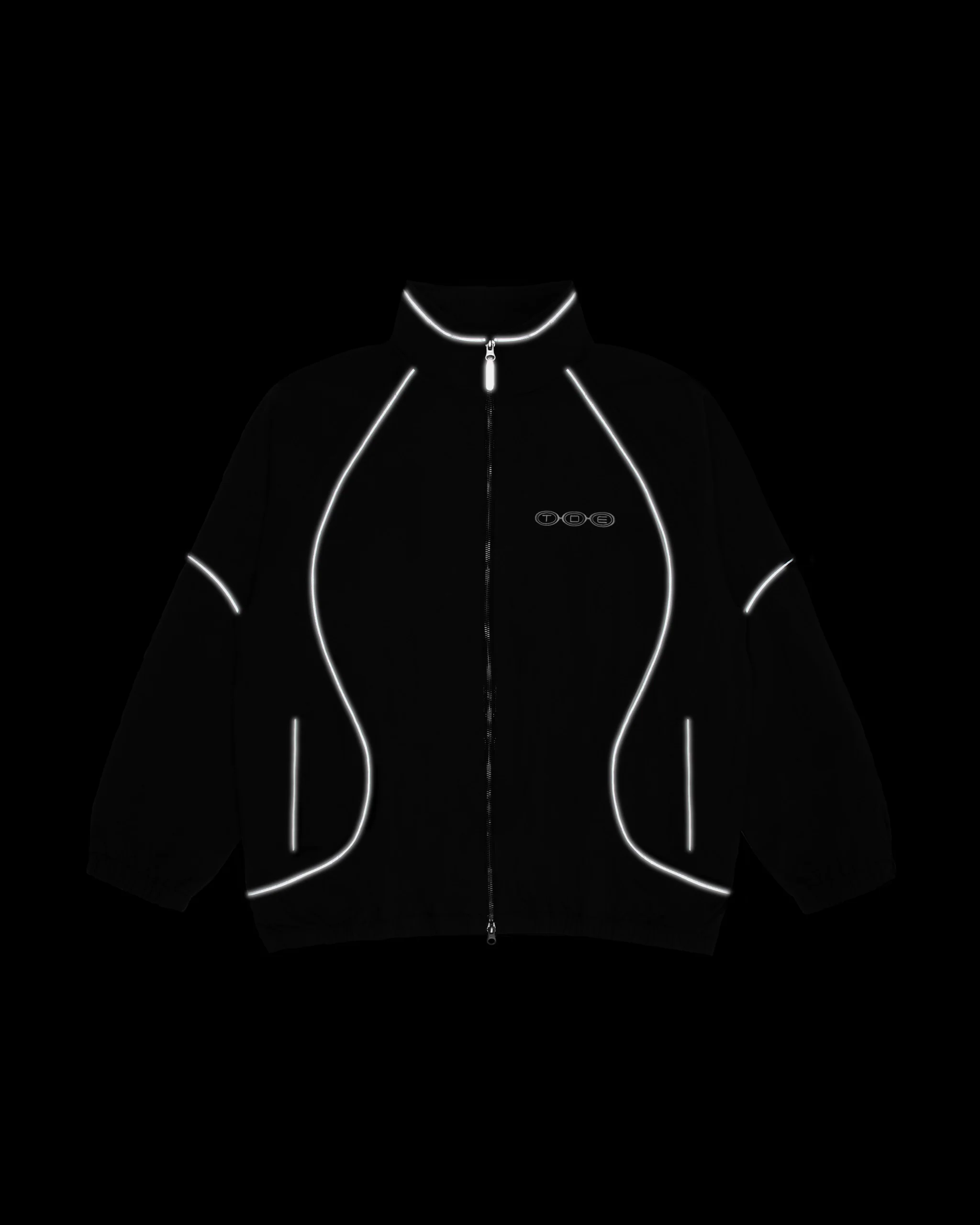 TDE Nylon 3M Track Jacket - Image 4