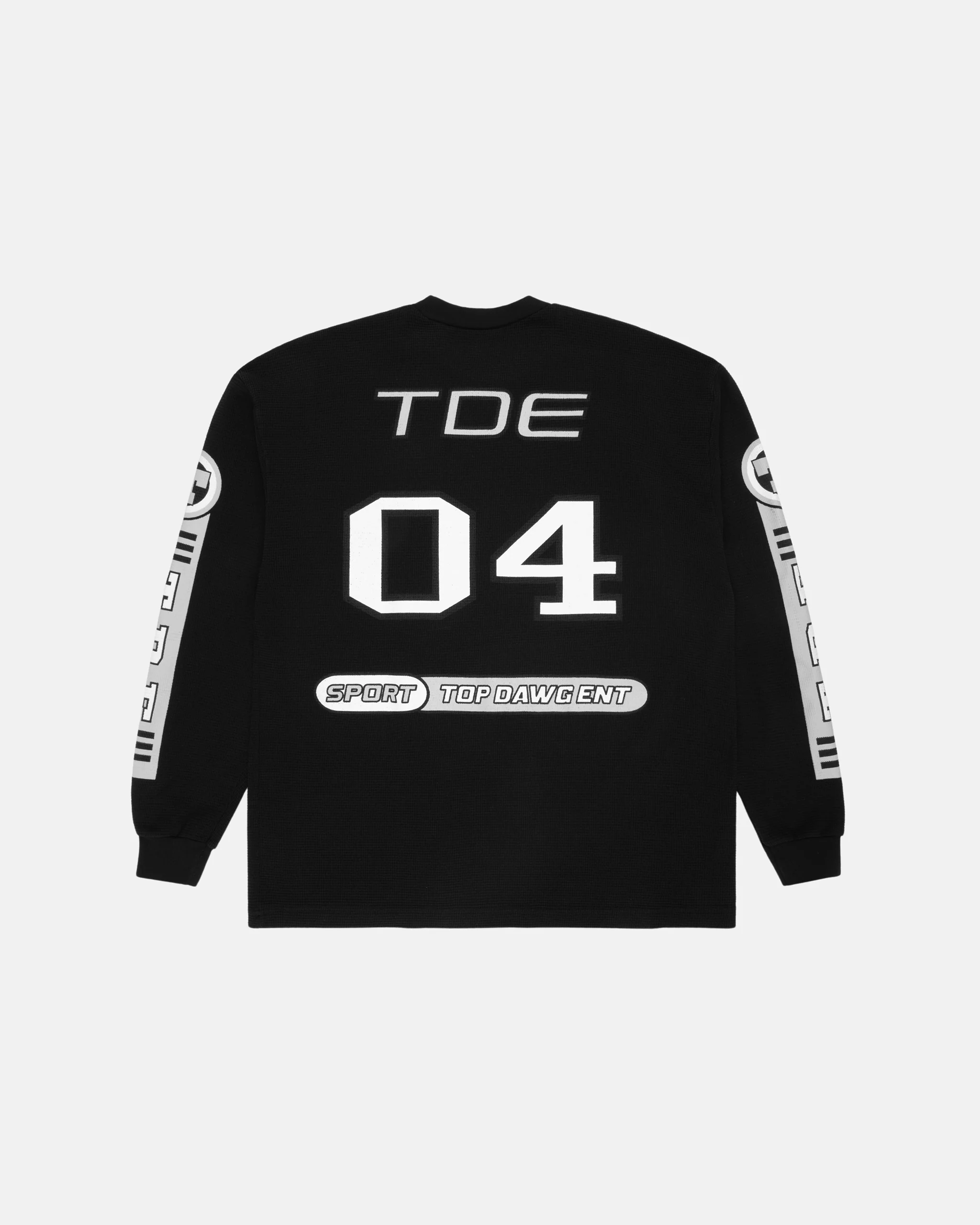 TDE Sports Thermal Long Sleeve (Black) - Image 2