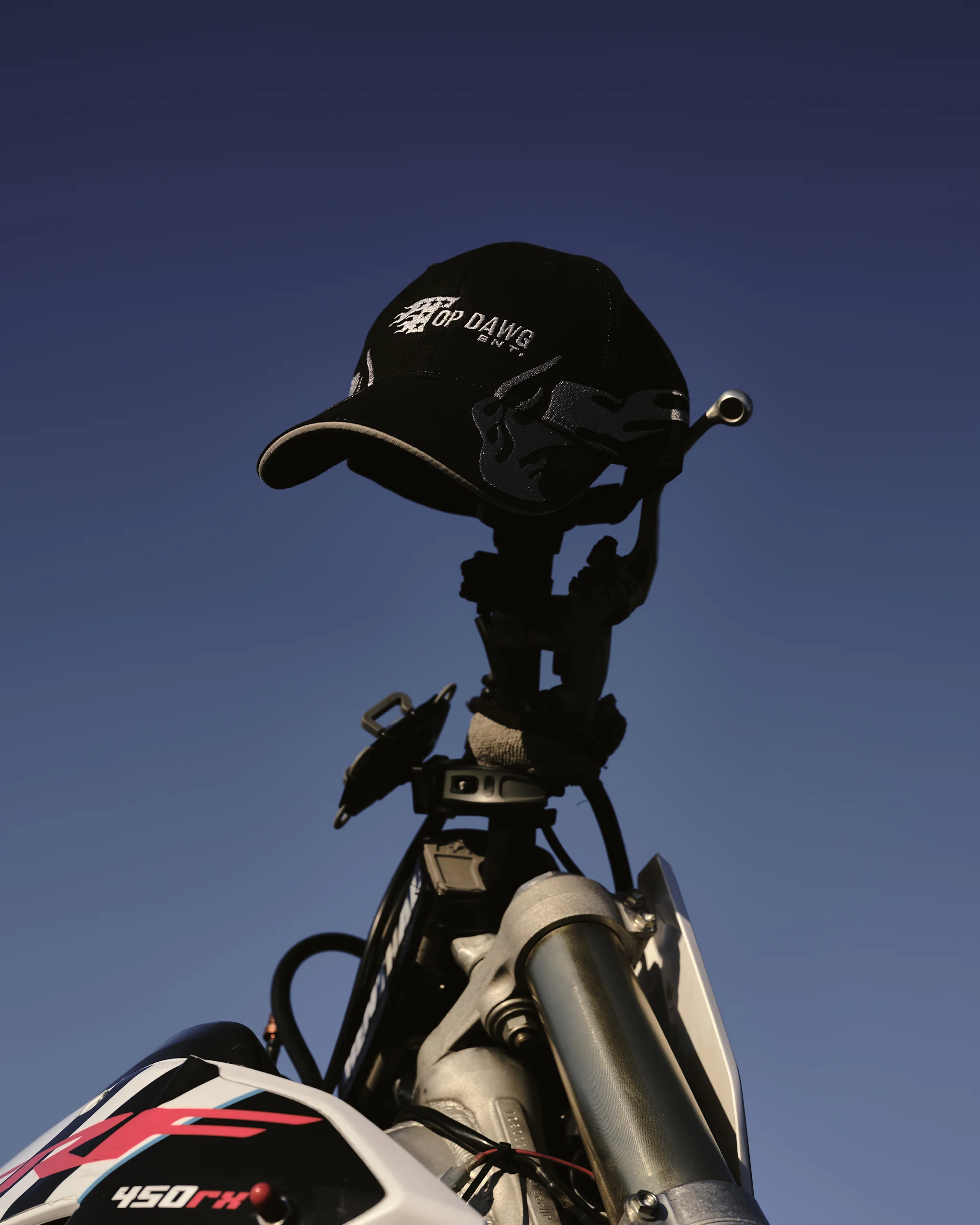 Flame Driver Cap - Image 3