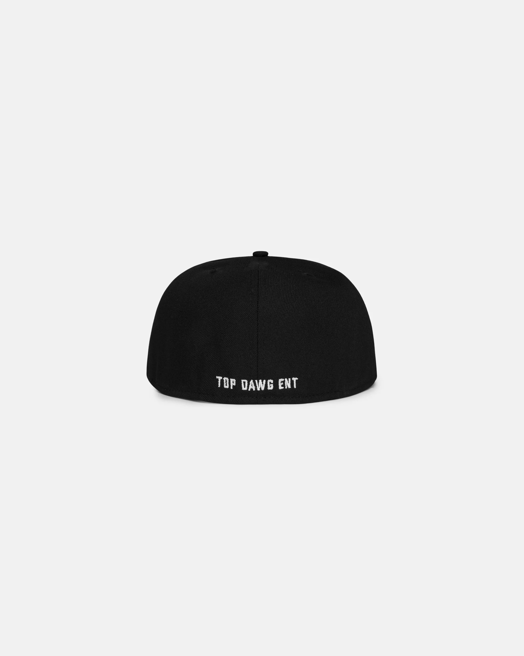 TDE x New Era 59FIFTY Fitted Classic Logo (Black) - Image 4