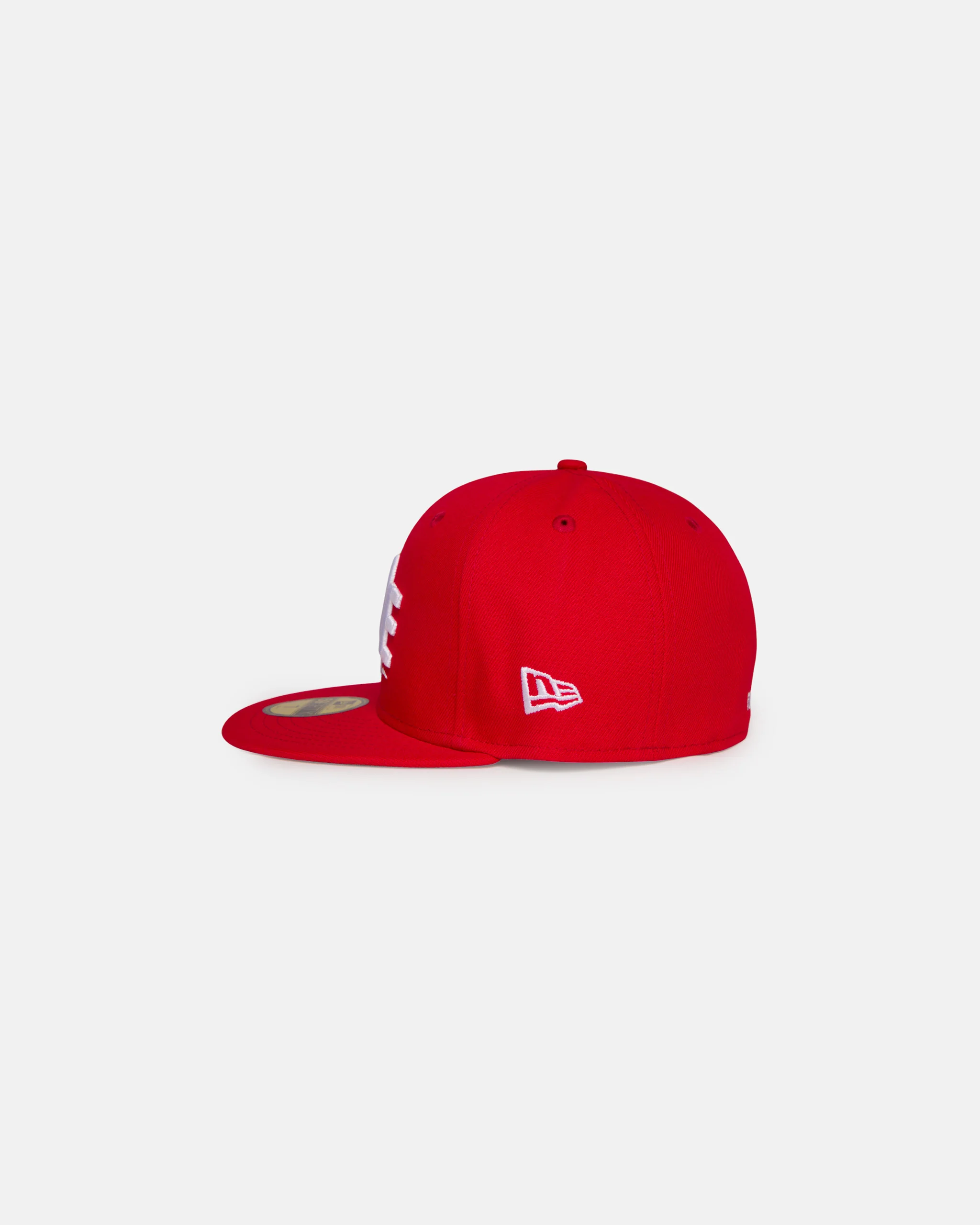 TDE x New Era 59FIFTY Fitted Classic Logo (Red) - Image 2