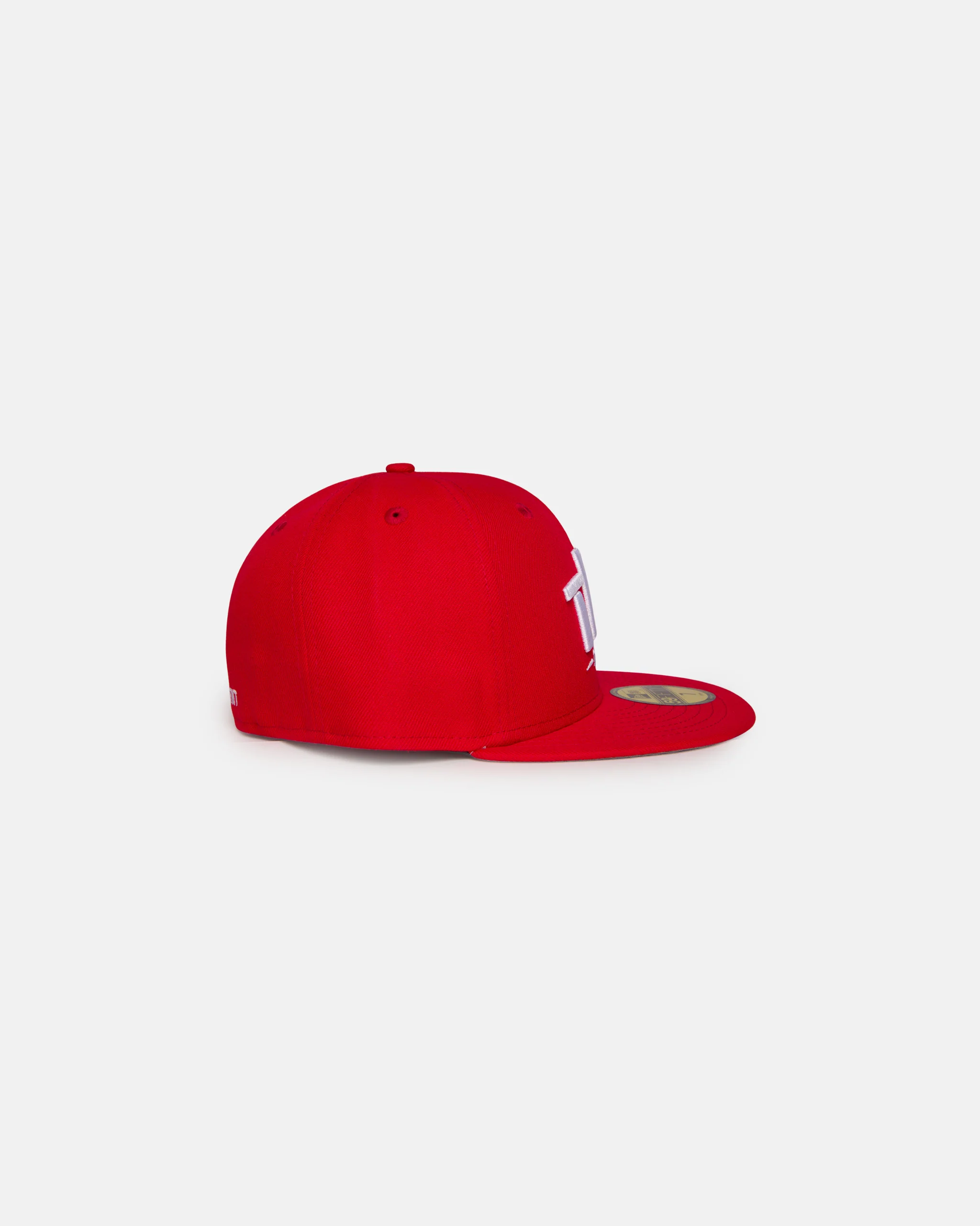 TDE x New Era 59FIFTY Fitted Classic Logo (Red) - Image 3