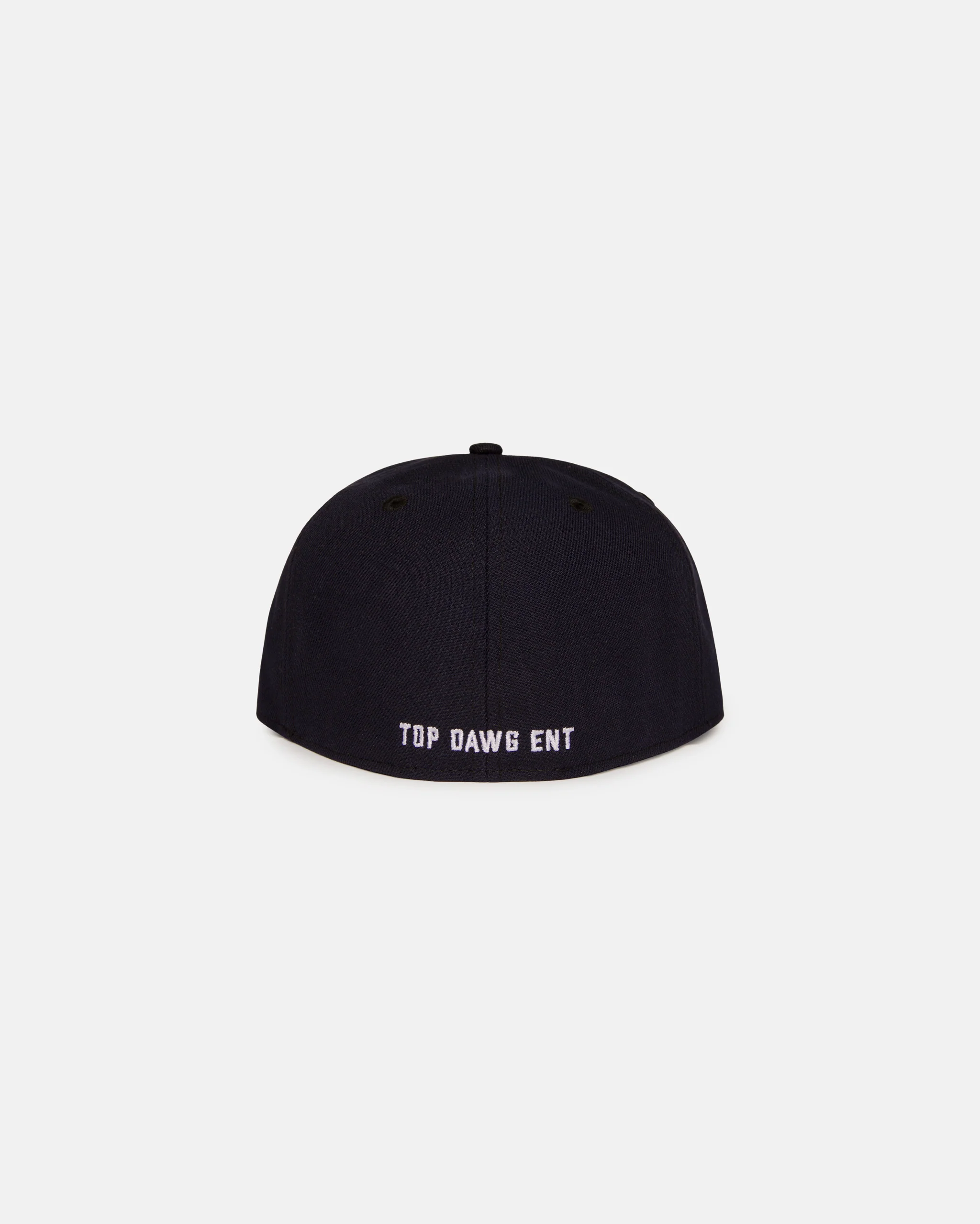 TDE x New Era 59FIFTY Fitted Interlock Logo (Navy) - Image 4