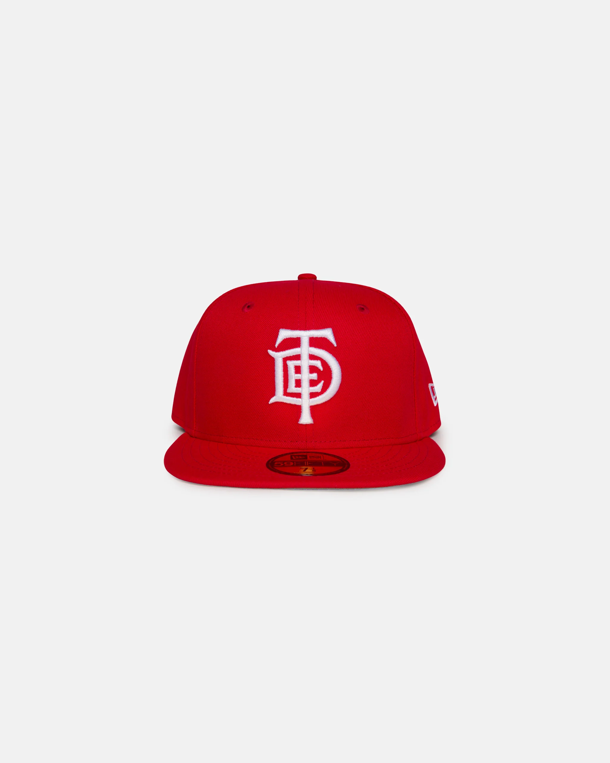 TDE x New Era 59FIFTY Fitted Interlock Logo (Red)