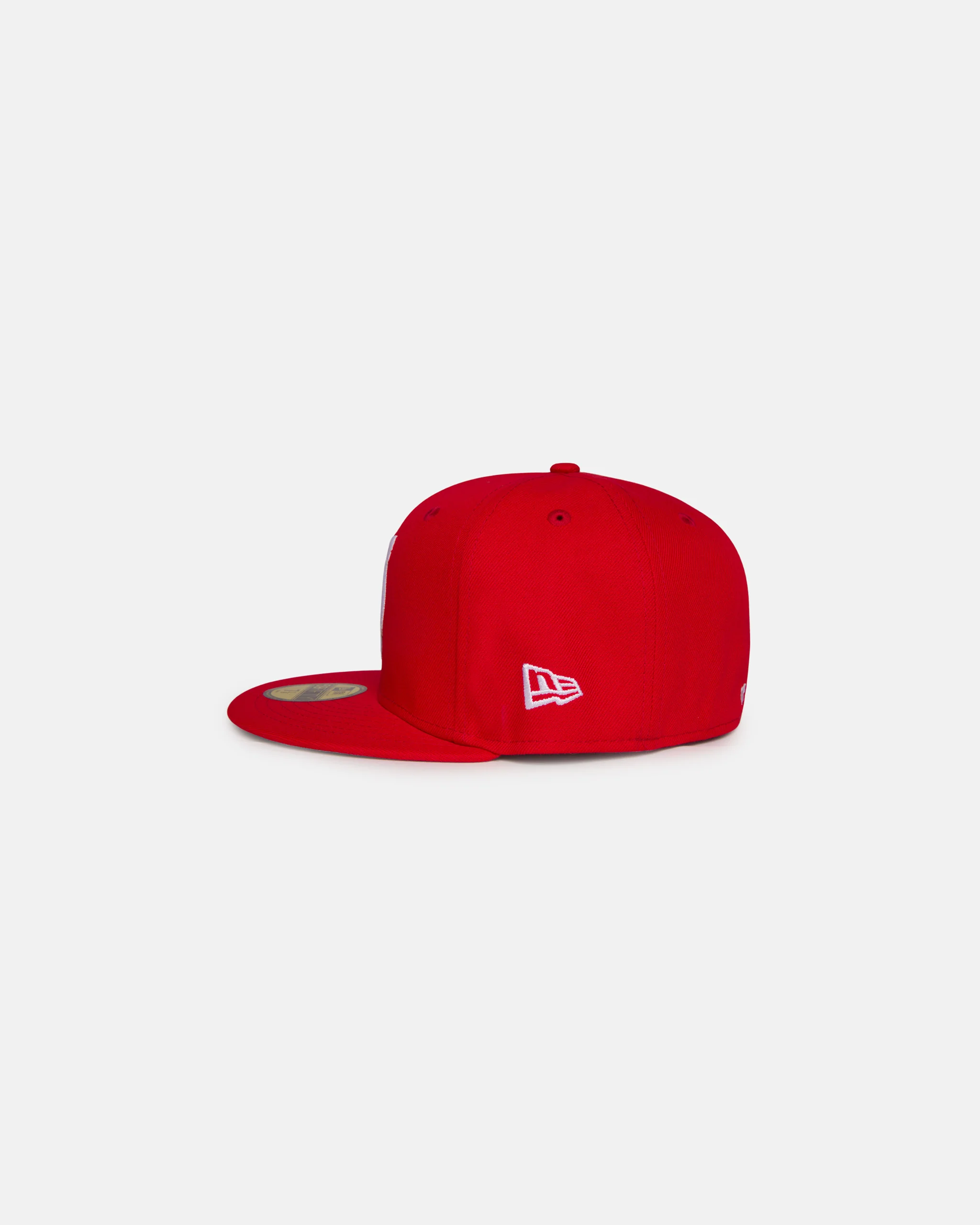 TDE x New Era 59FIFTY Fitted Interlock Logo (Red) - Image 2