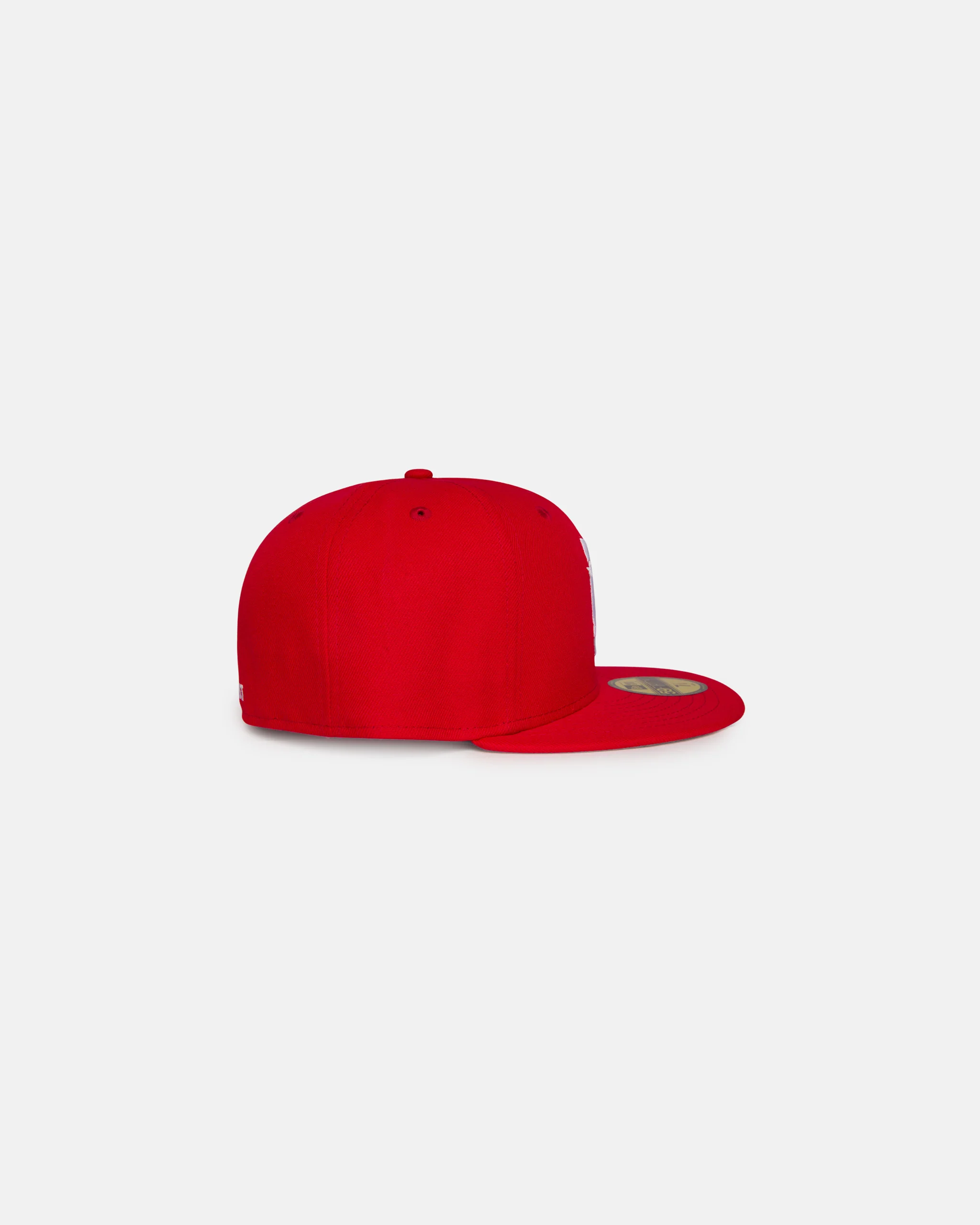 TDE x New Era 59FIFTY Fitted Interlock Logo (Red) - Image 3