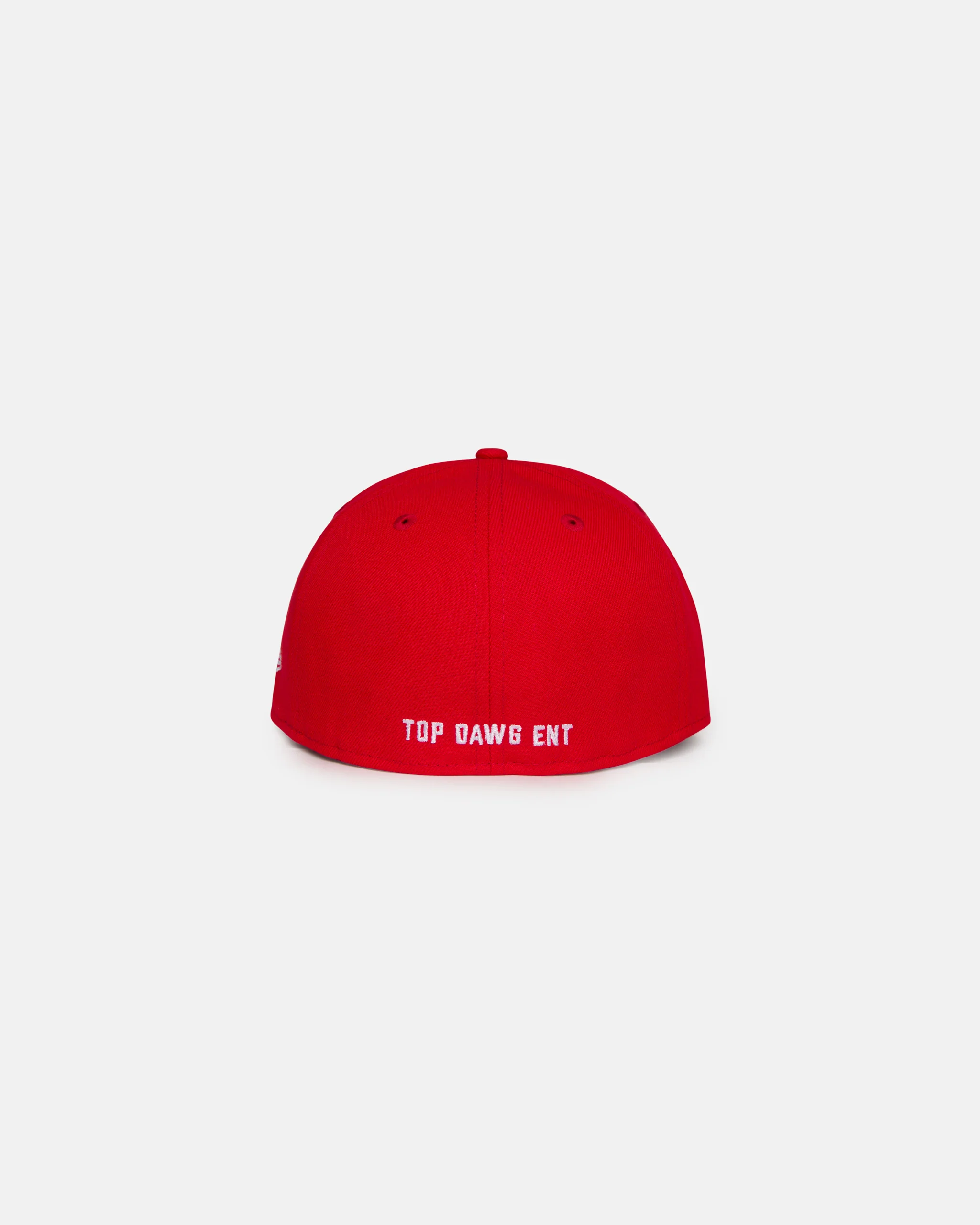 TDE x New Era 59FIFTY Fitted Interlock Logo (Red) - Image 4